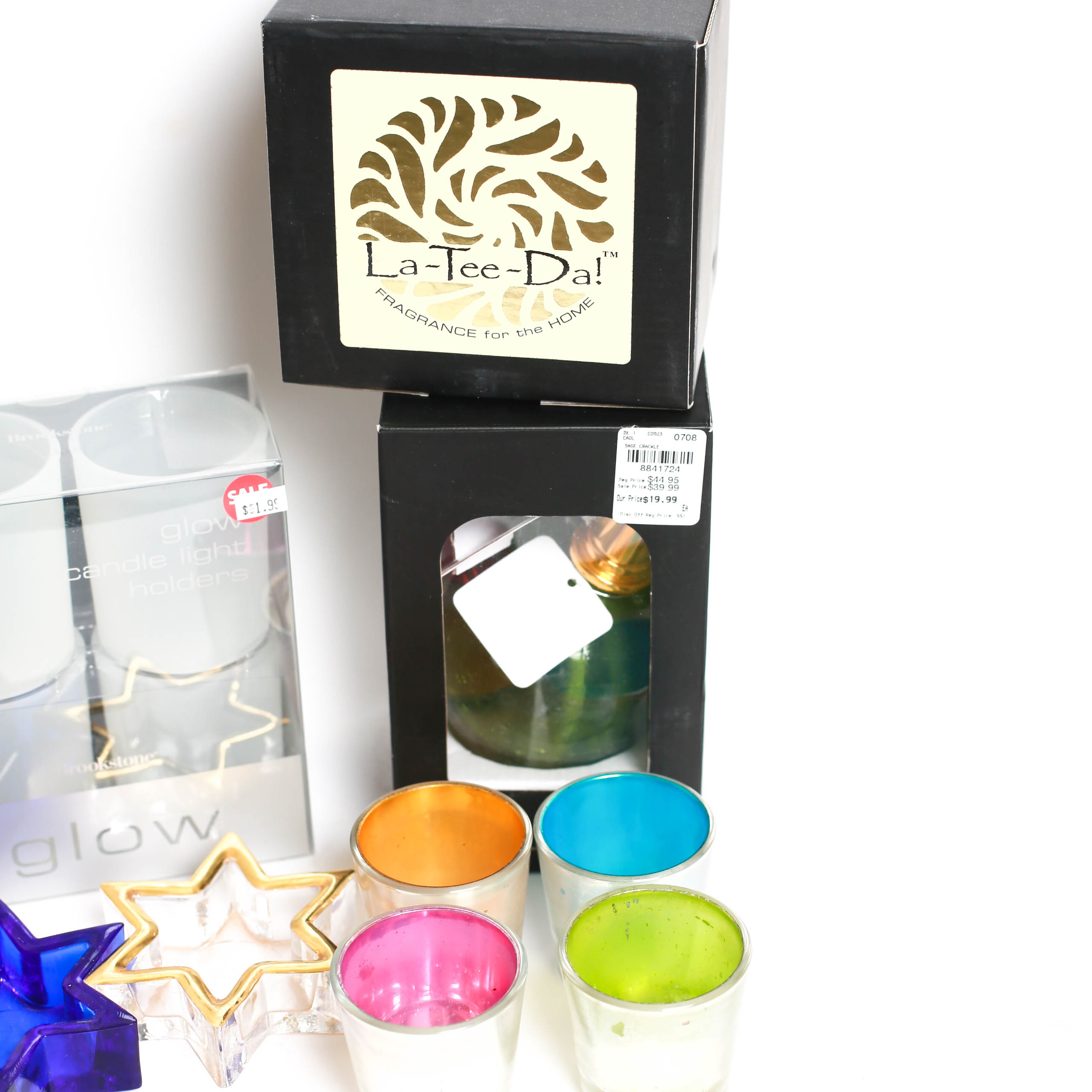 Large Collection of Candle Holders