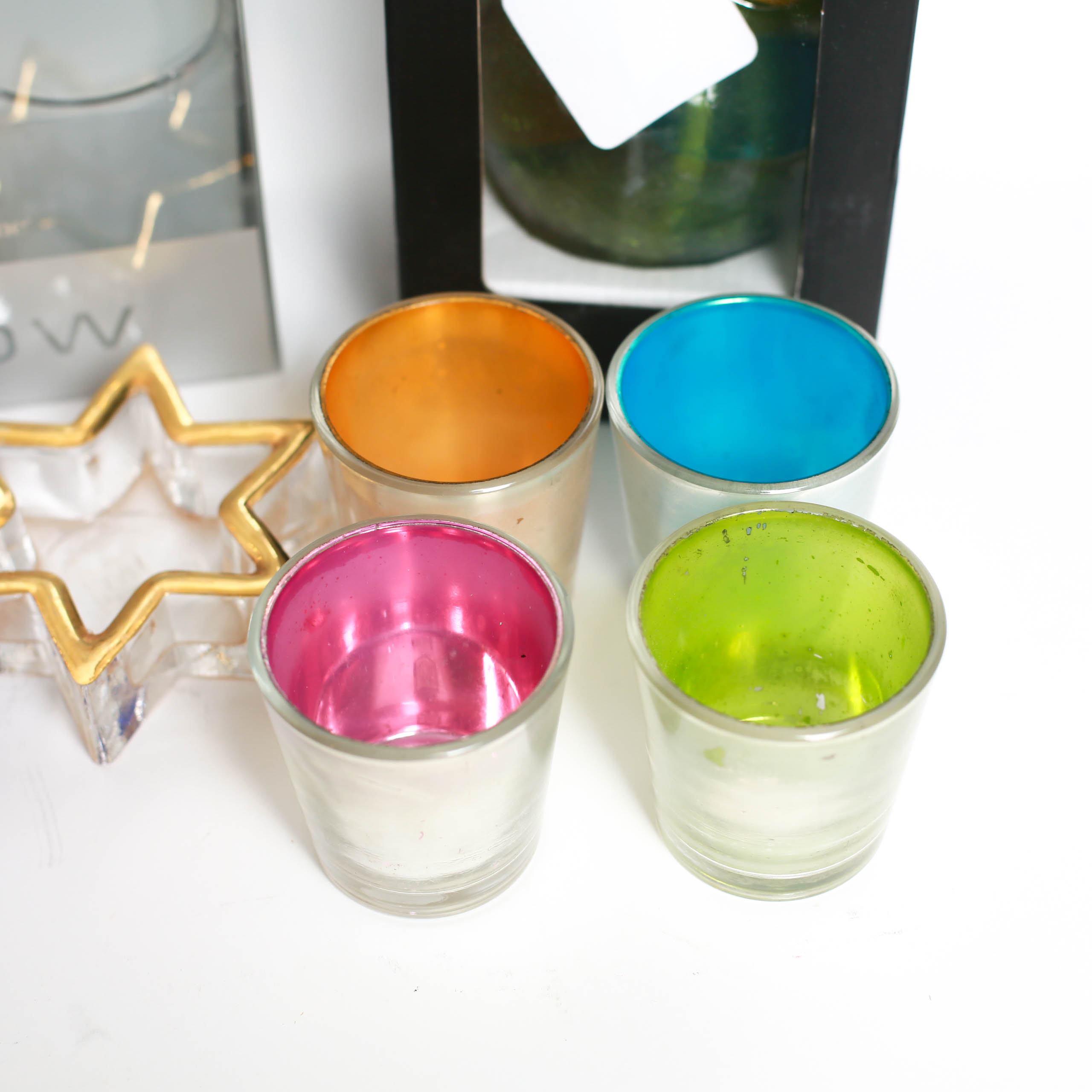 Large Collection of Candle Holders