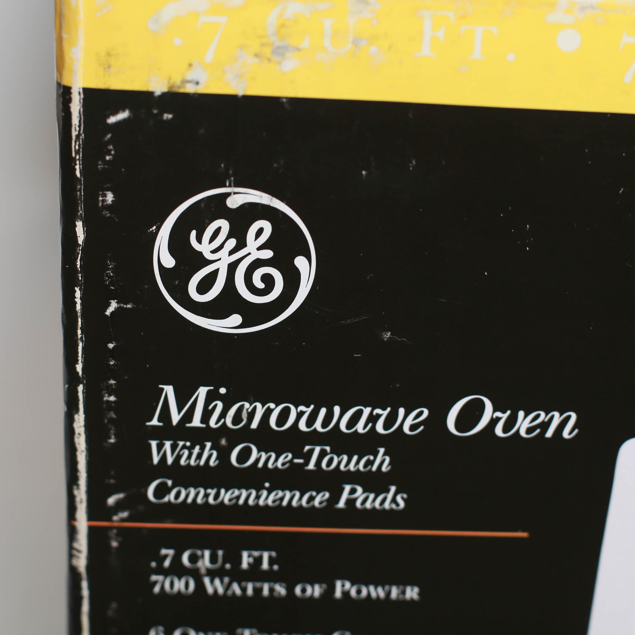 GE Microwave Oven