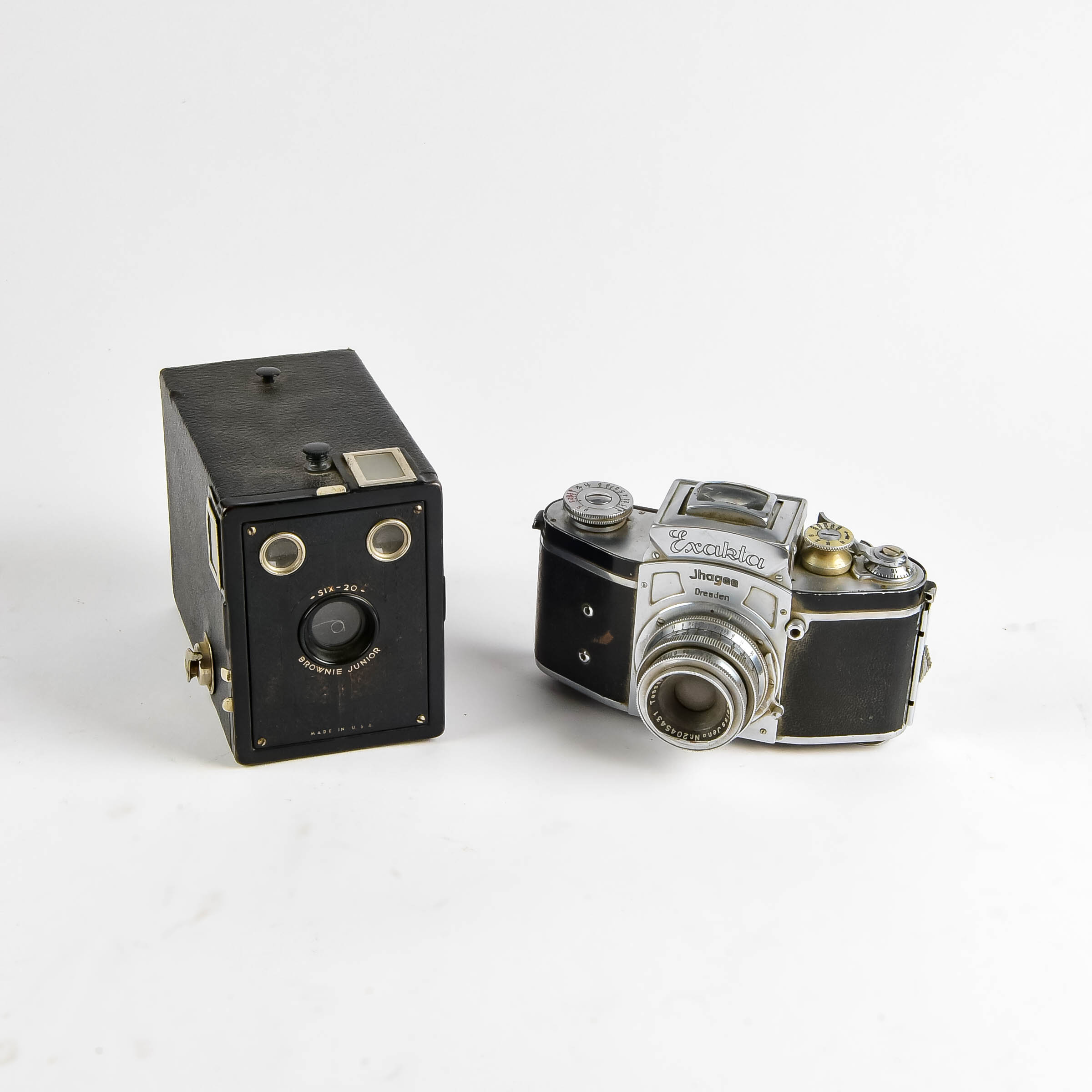 Pair of Vintage Film Cameras