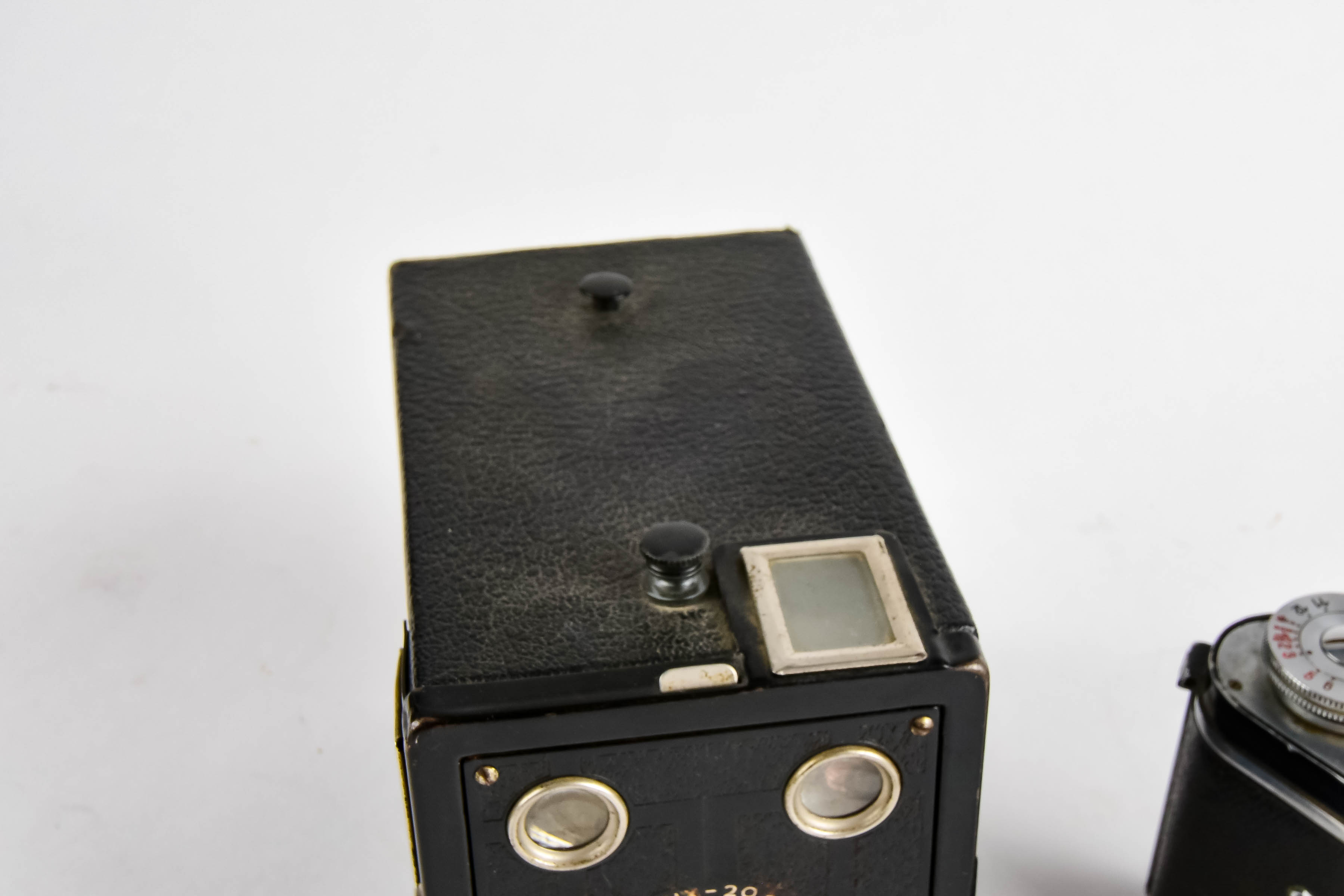 Pair of Vintage Film Cameras