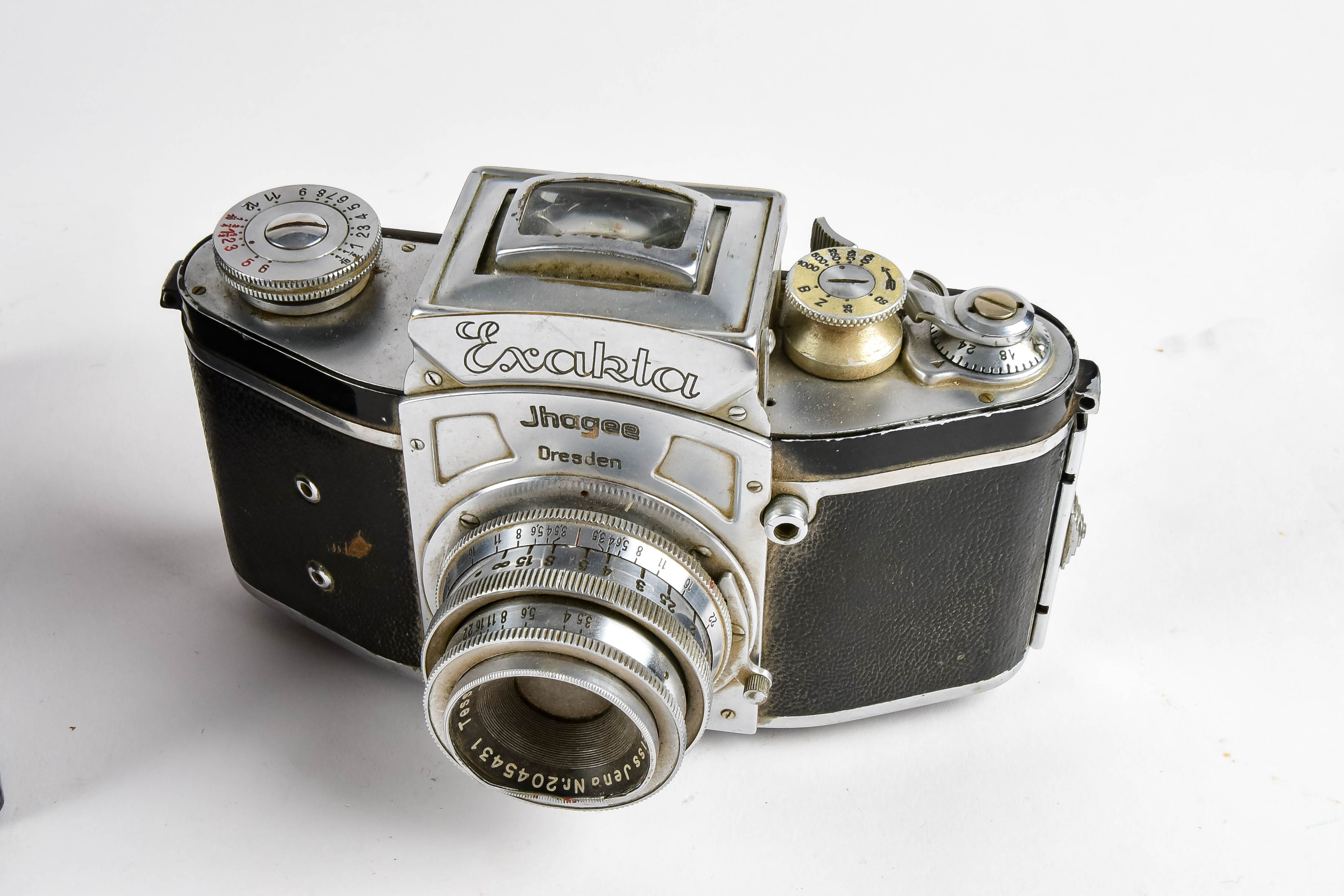 Pair of Vintage Film Cameras