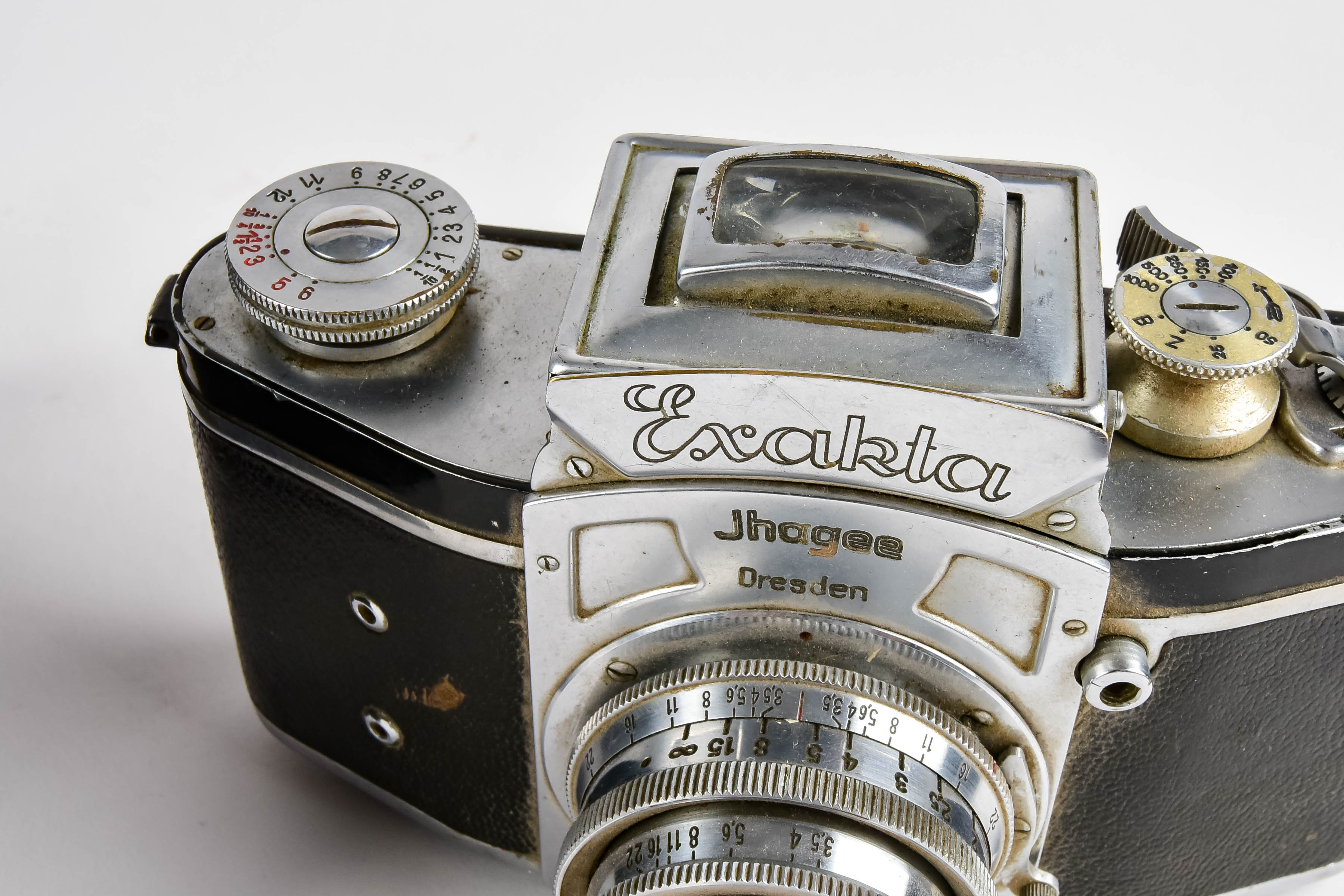 Pair of Vintage Film Cameras
