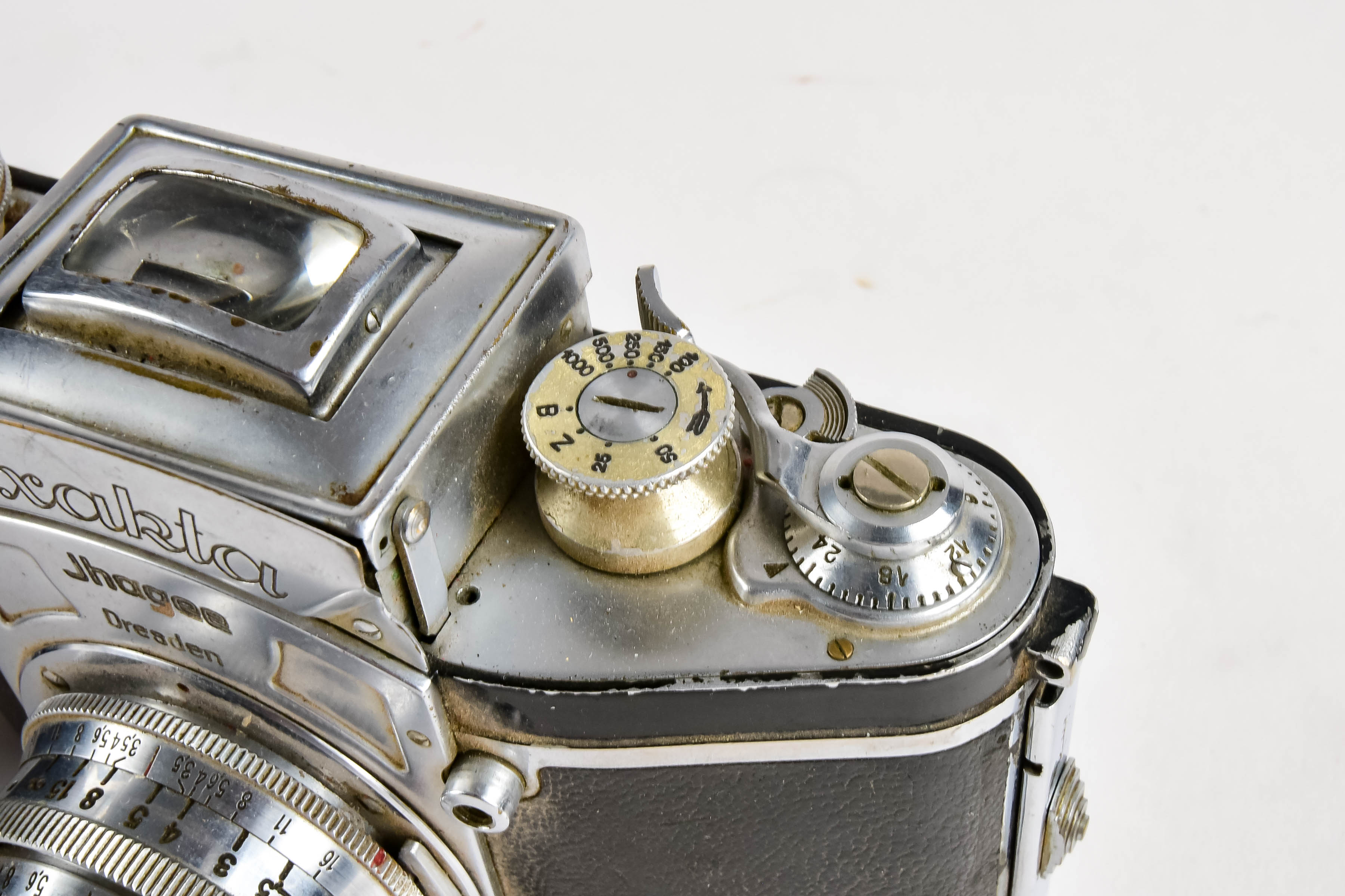 Pair of Vintage Film Cameras