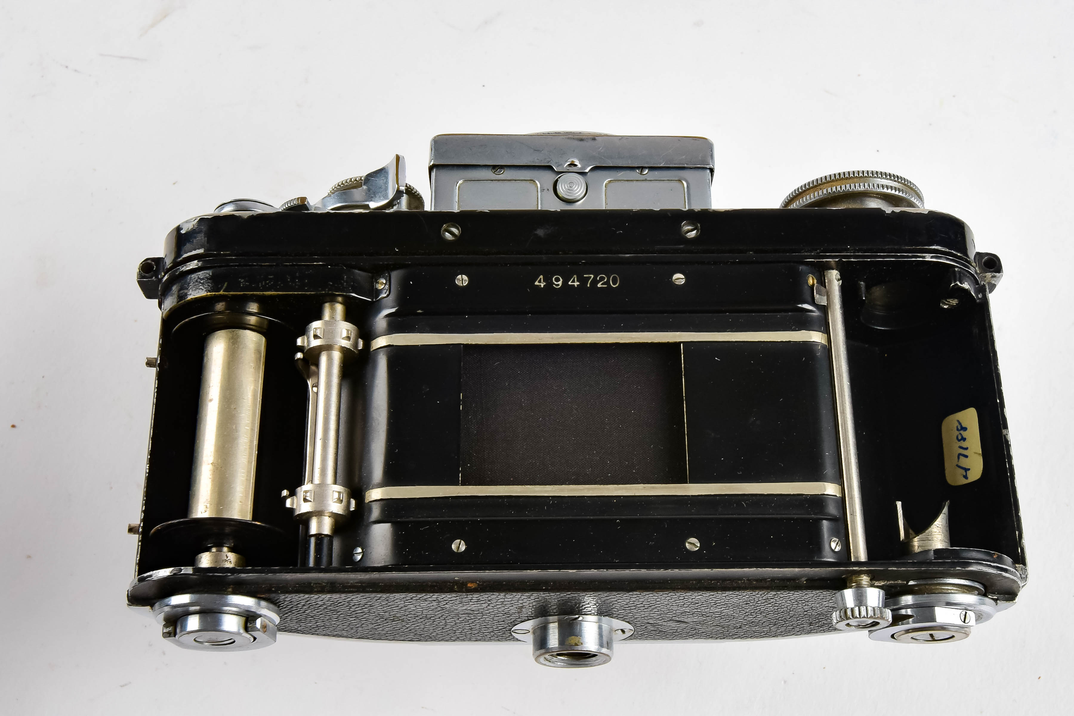 Pair of Vintage Film Cameras