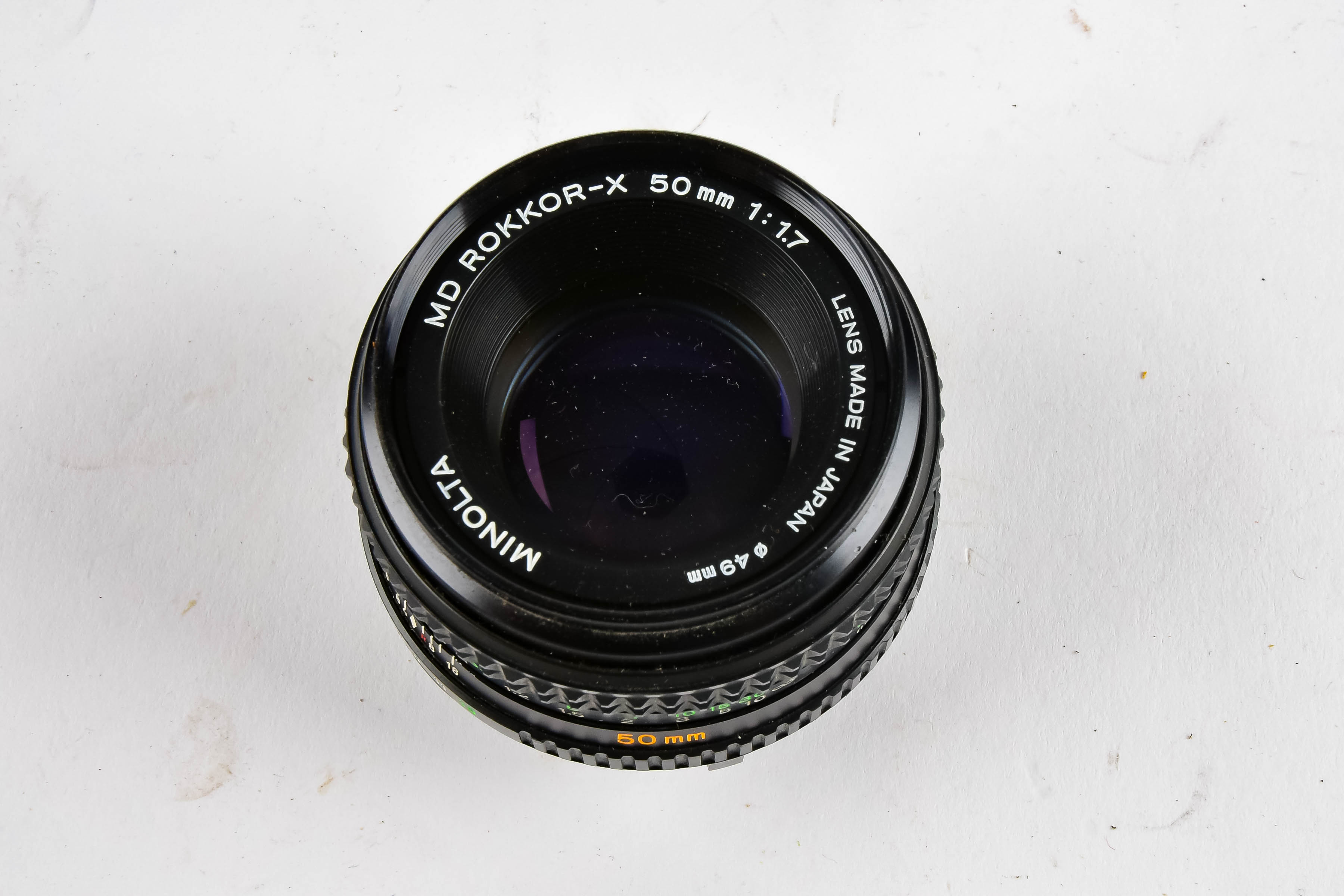 Film Cameras and a Lens