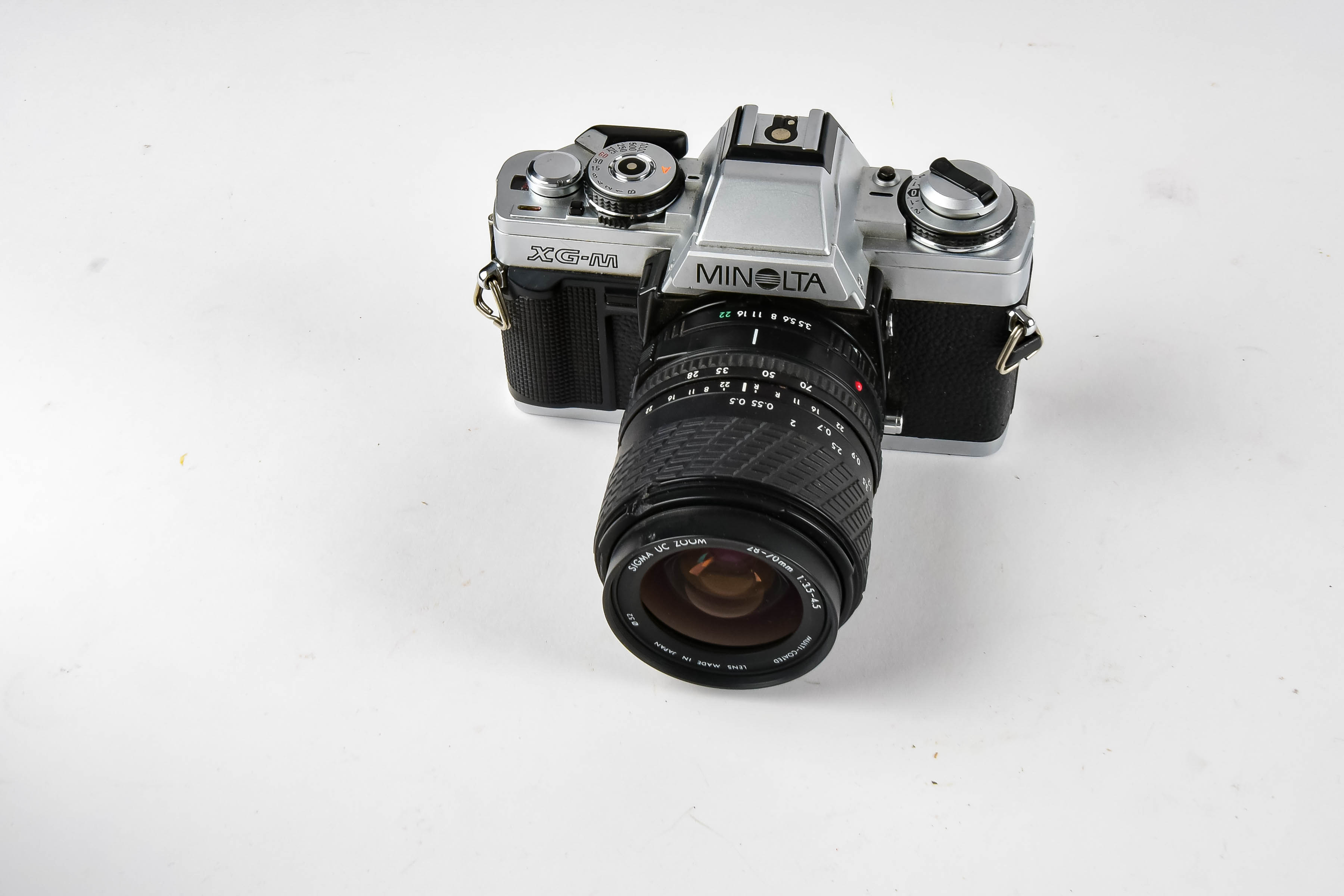 Film Cameras and a Lens