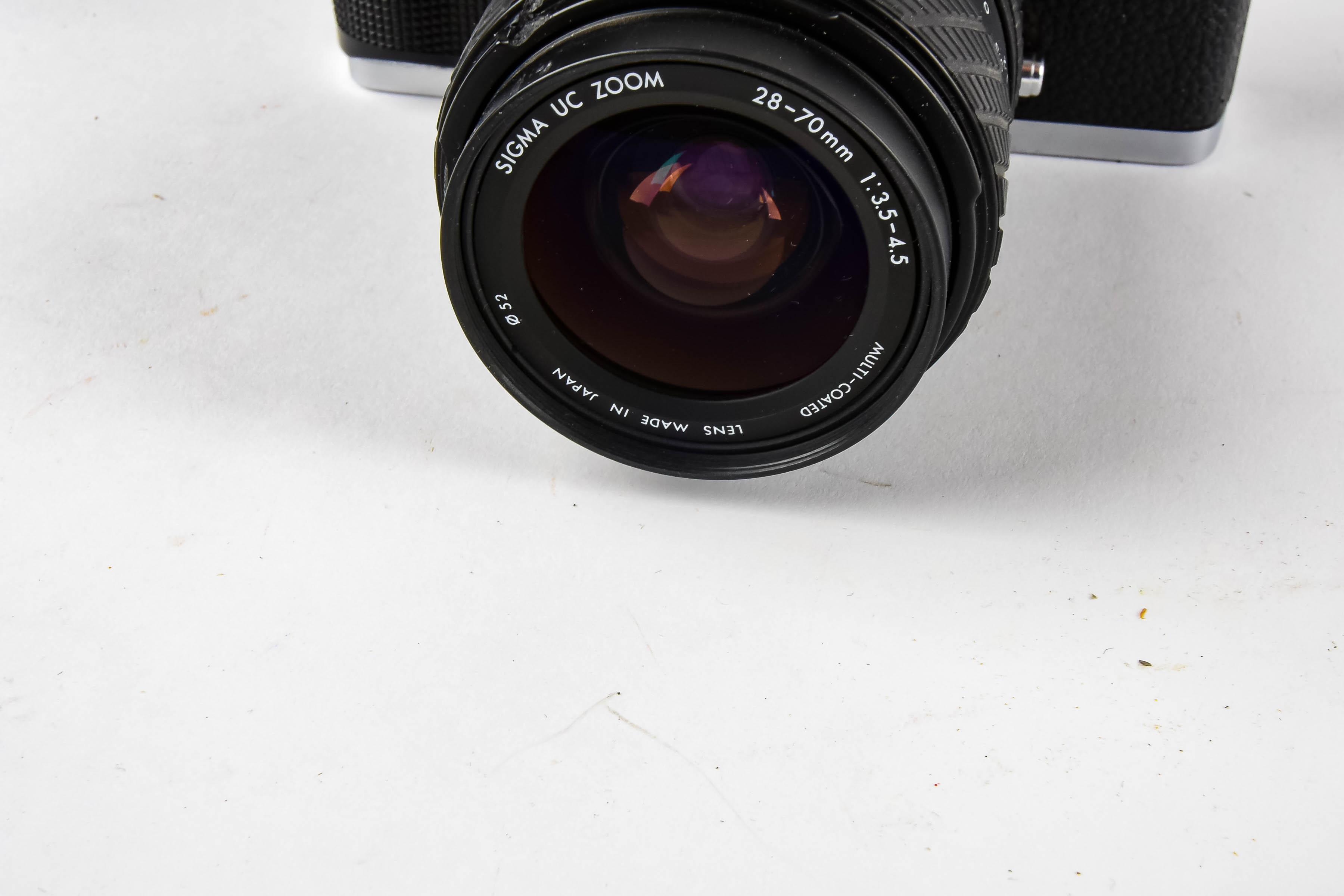 Film Cameras and a Lens