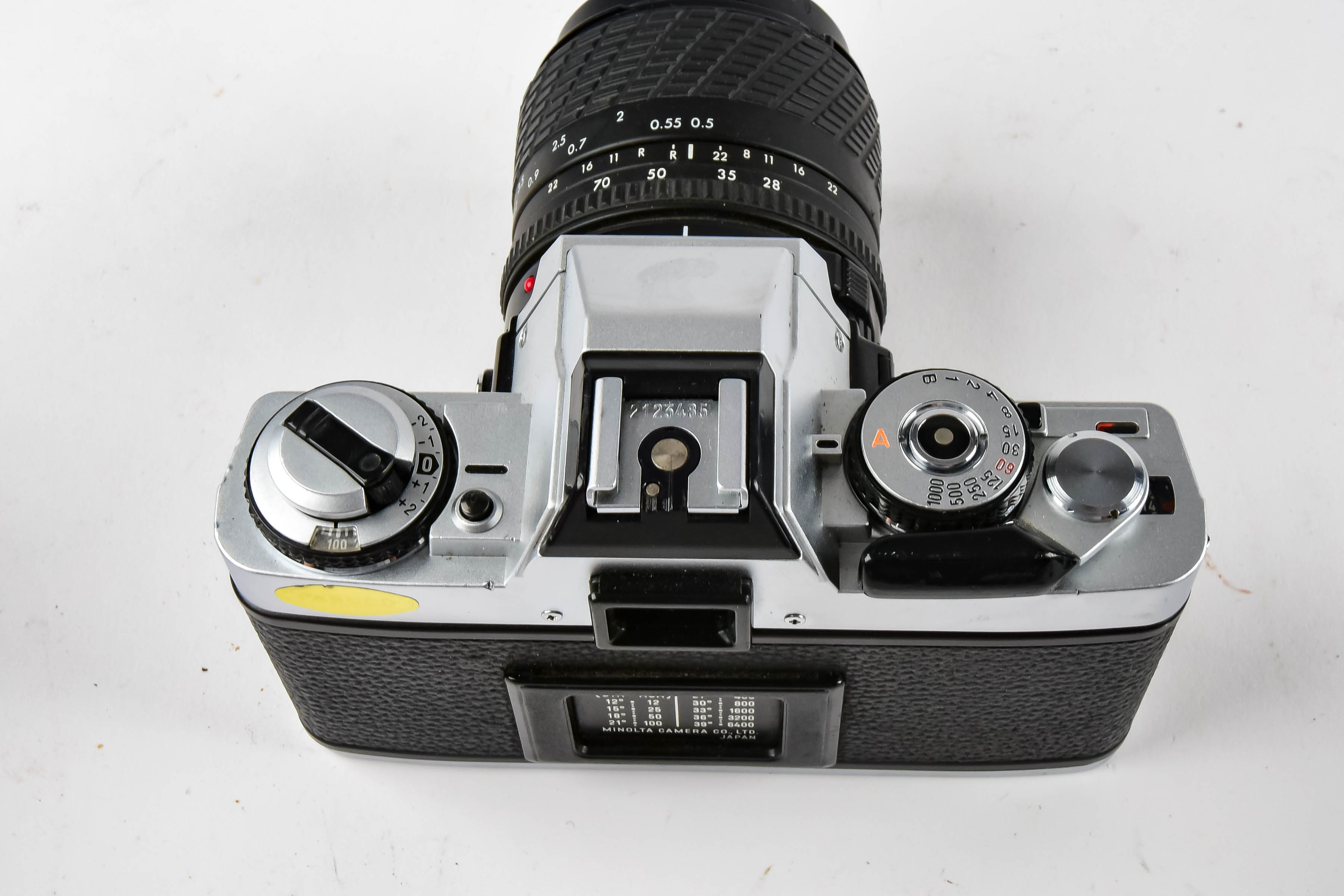 Film Cameras and a Lens