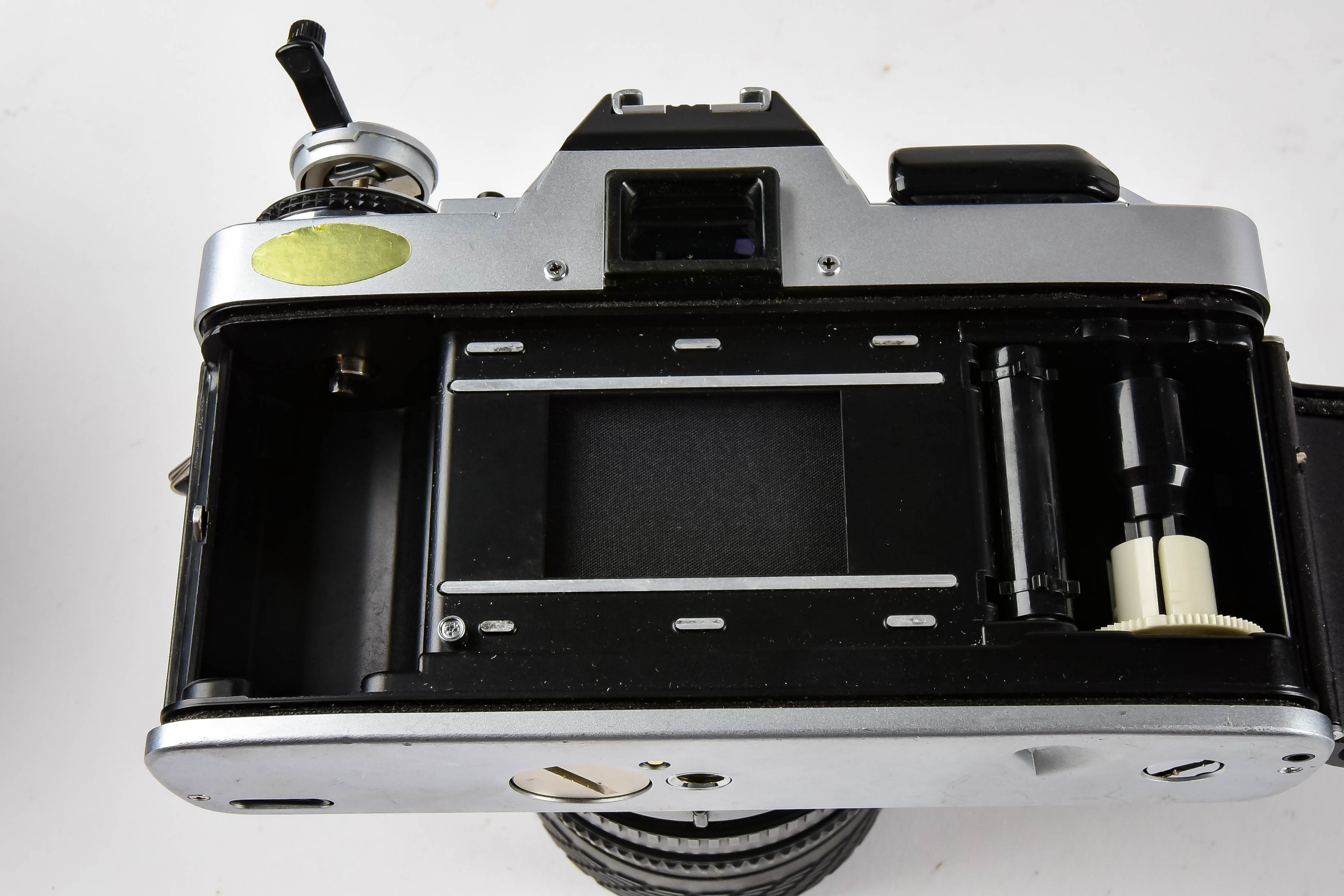 Film Cameras and a Lens