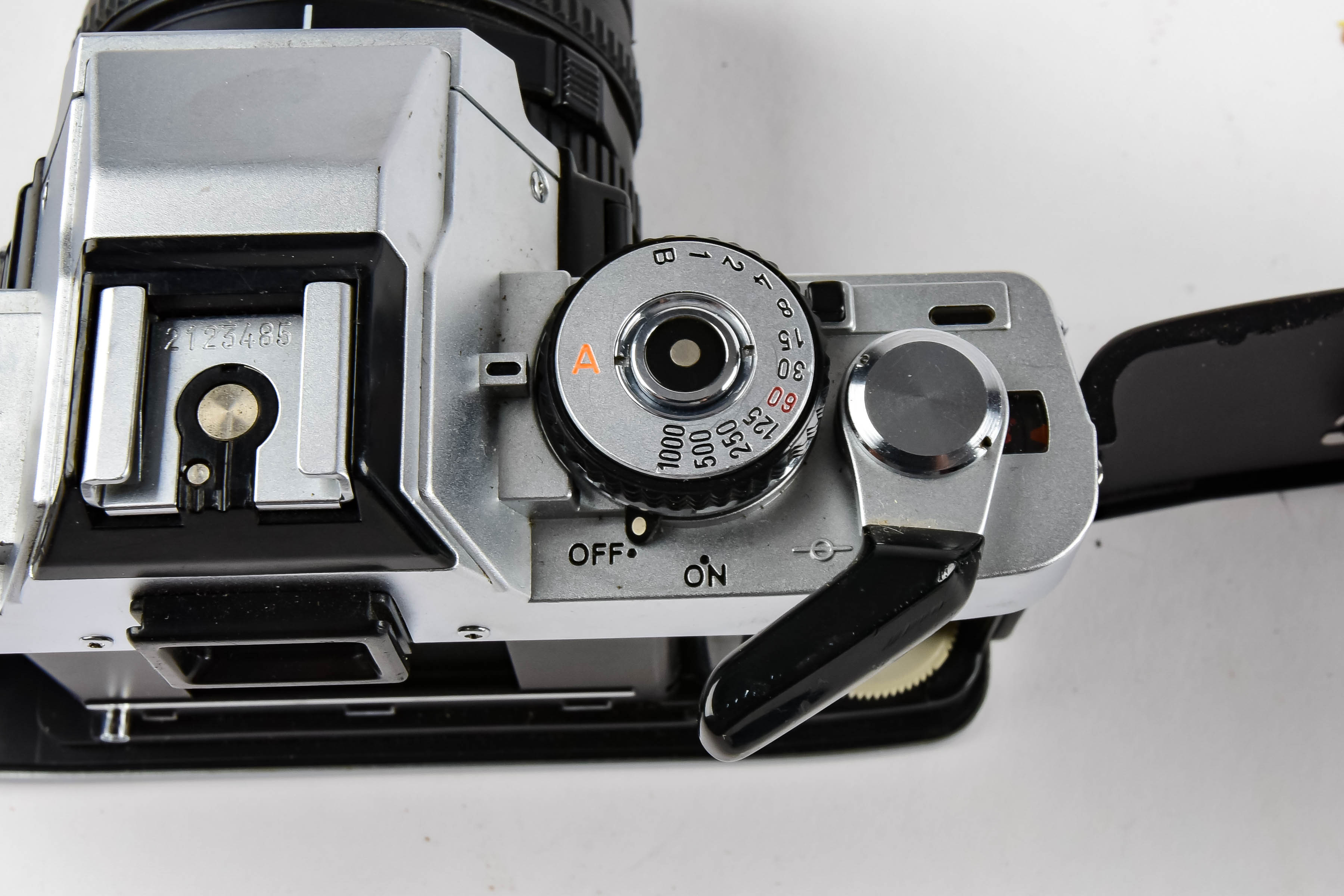 Film Cameras and a Lens