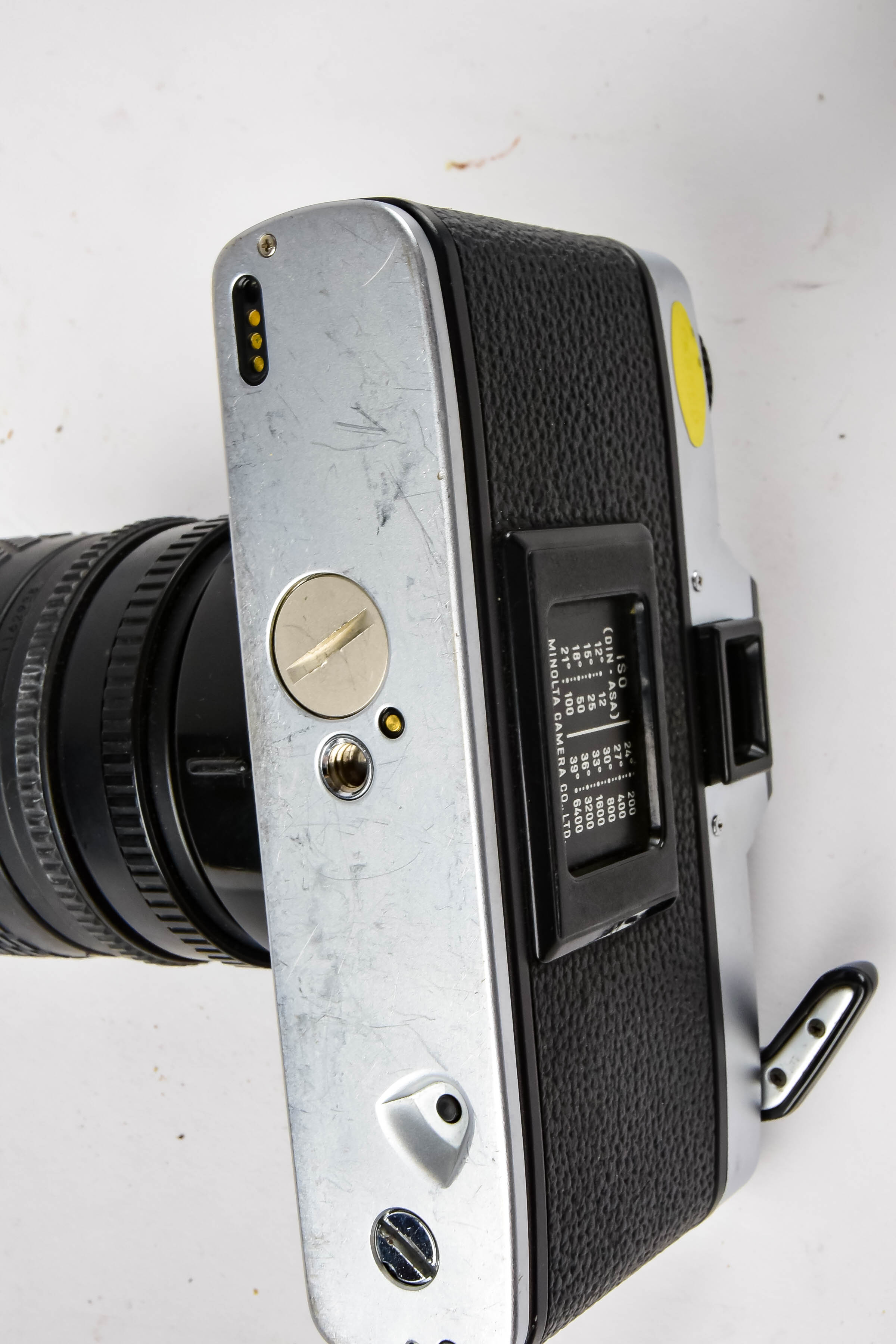 Film Cameras and a Lens