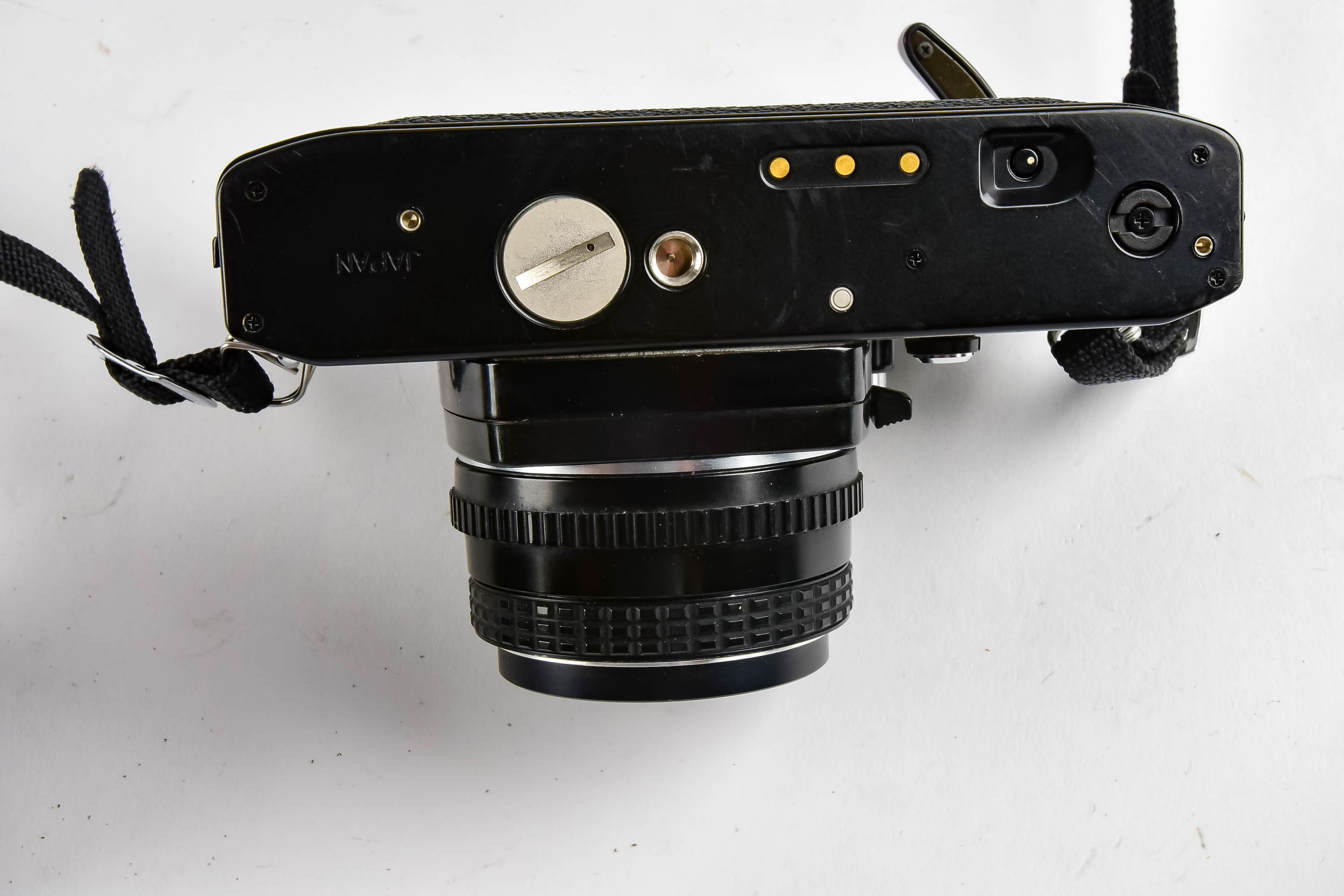 Film Cameras and a Lens