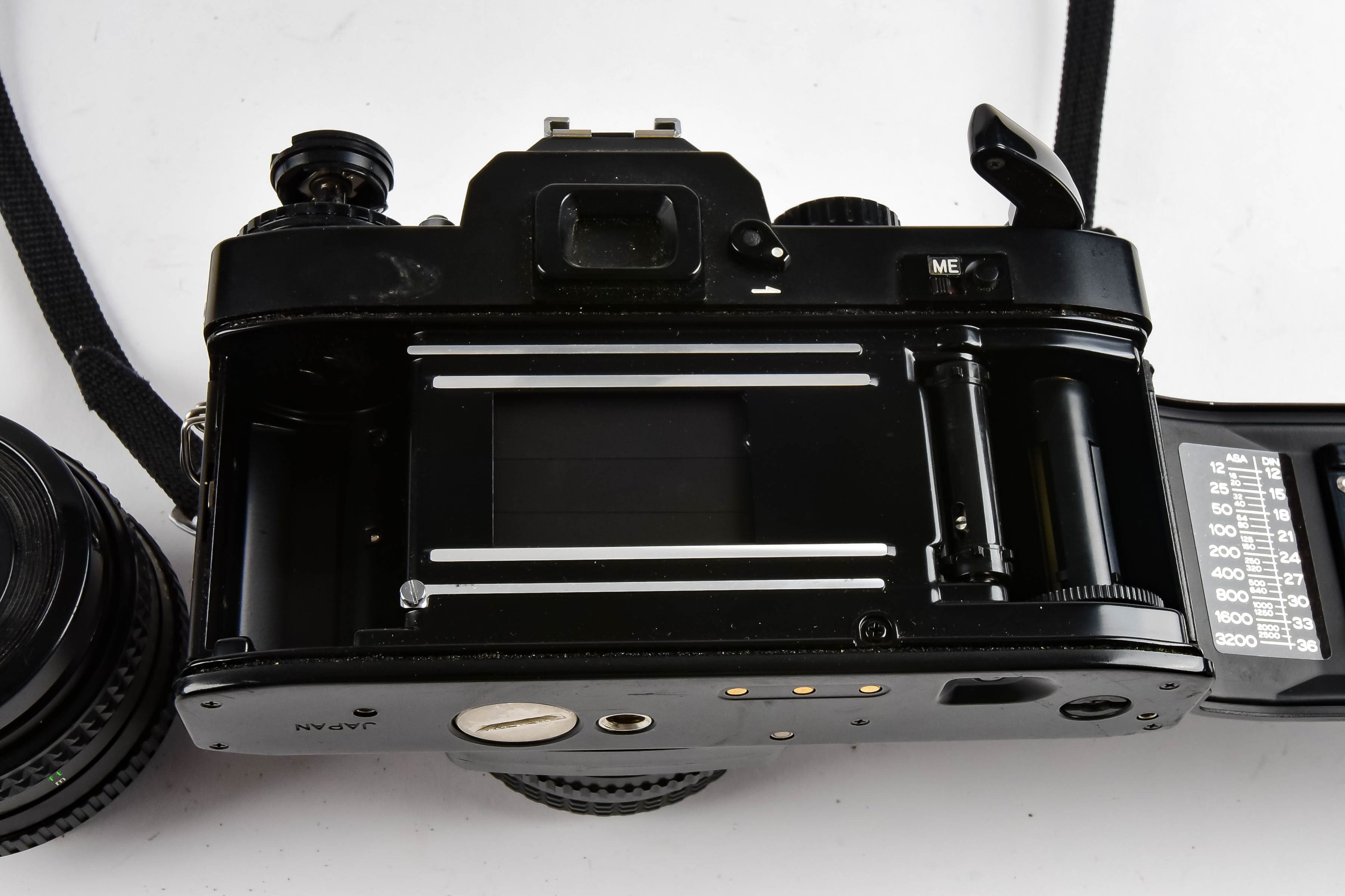 Film Cameras and a Lens