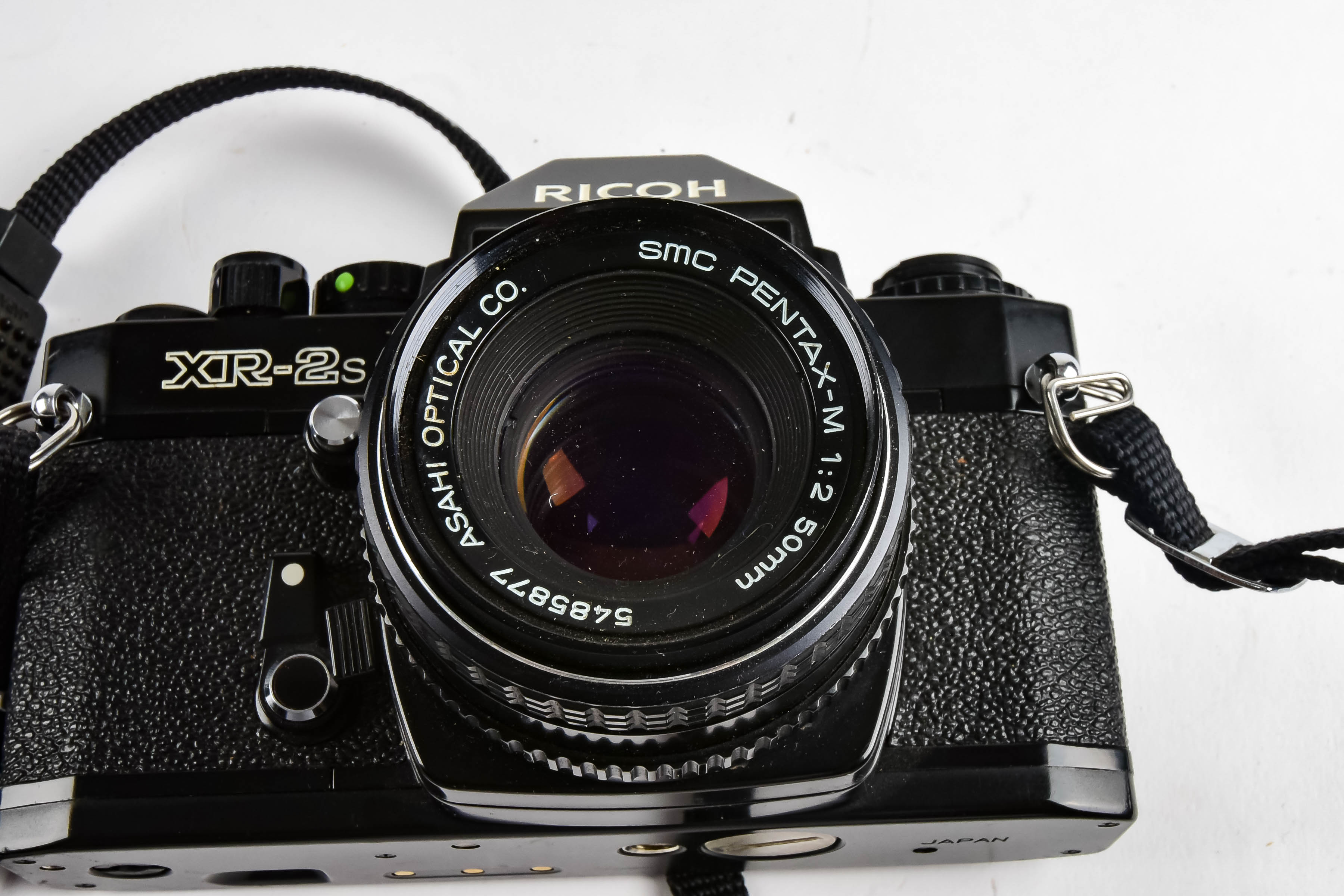 Film Cameras and a Lens