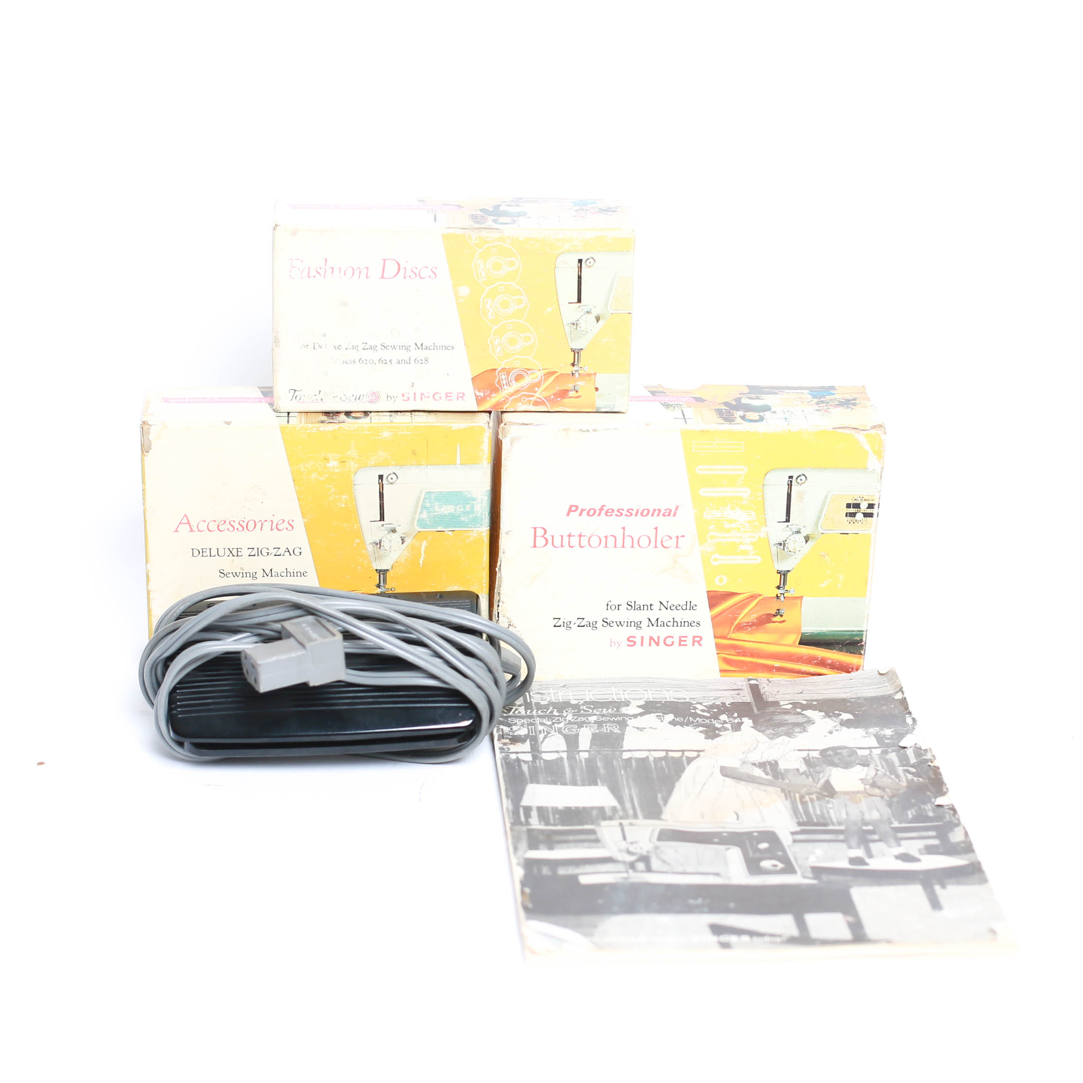 Vintage Child's _Touch & Sew_ Singer Sewing Machine