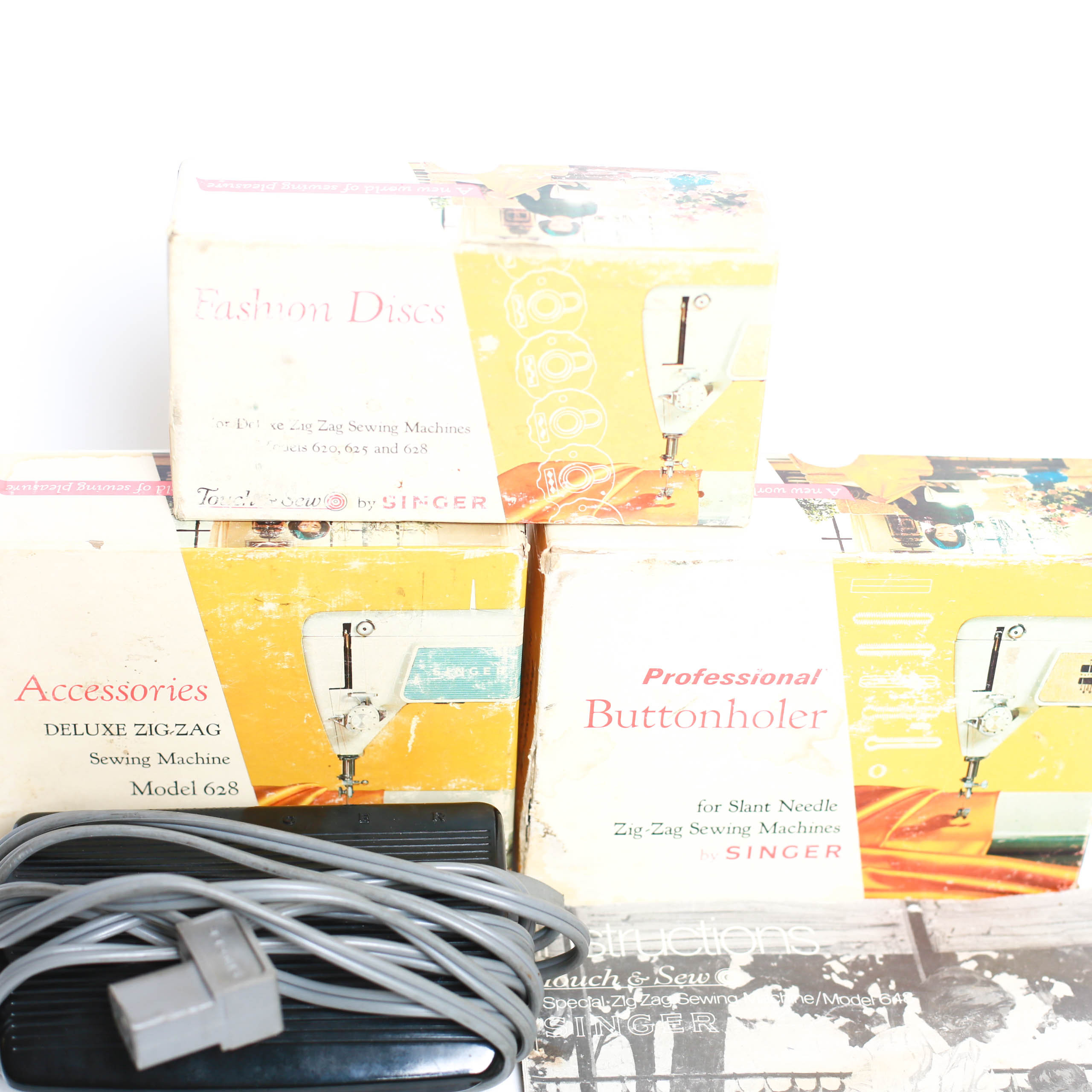 Vintage Child's _Touch & Sew_ Singer Sewing Machine