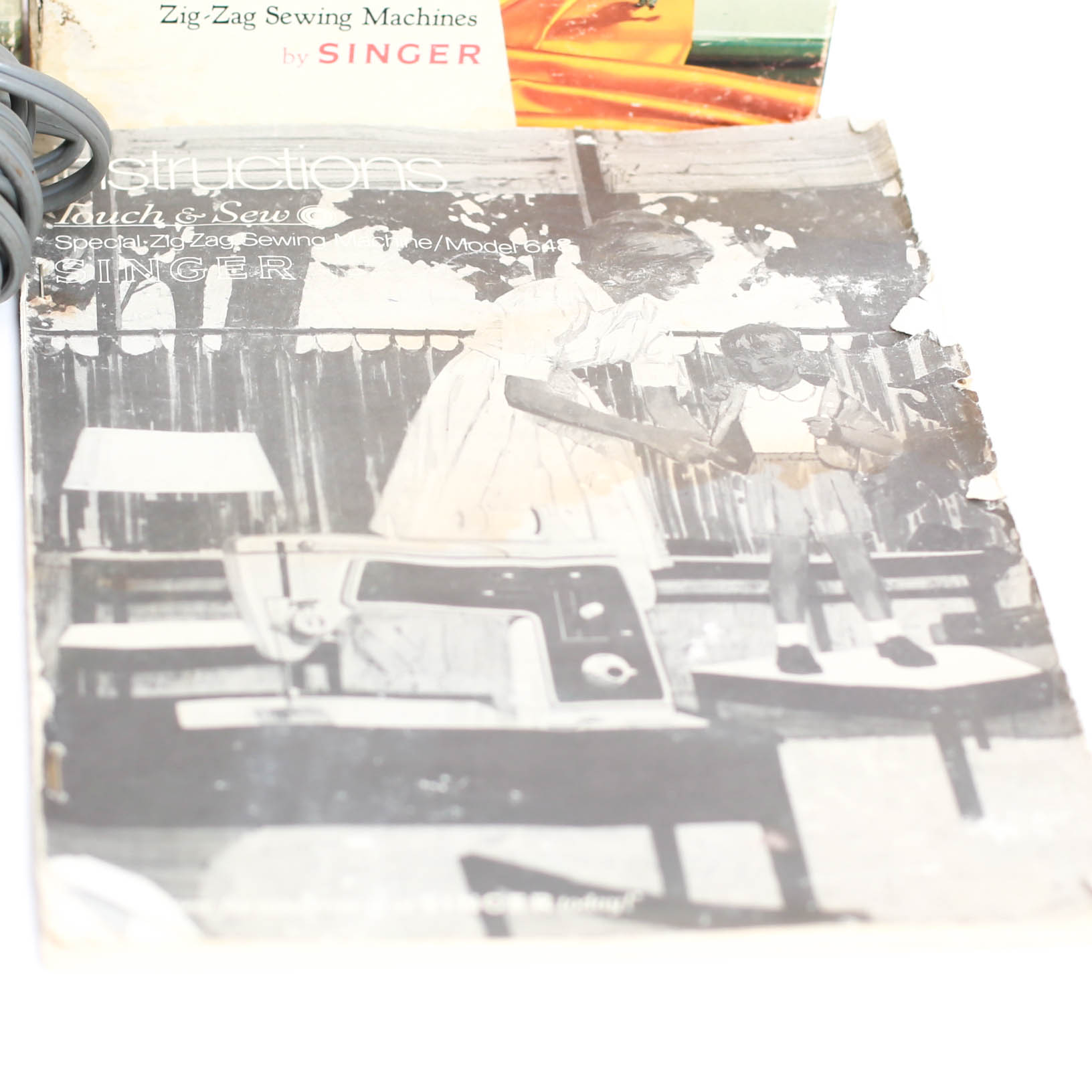 Vintage Child's _Touch & Sew_ Singer Sewing Machine