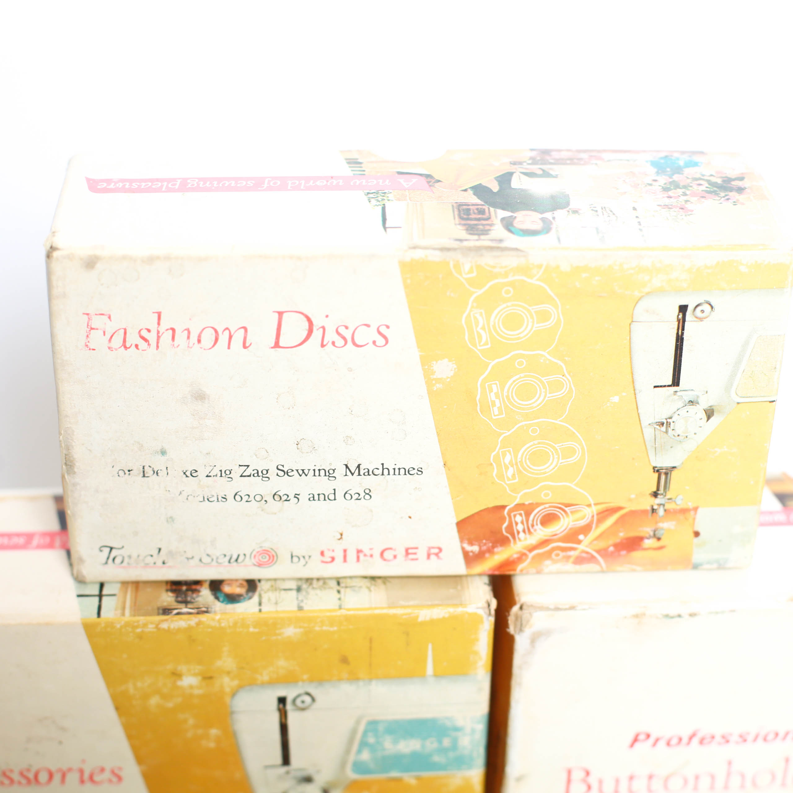 Vintage Child's _Touch & Sew_ Singer Sewing Machine