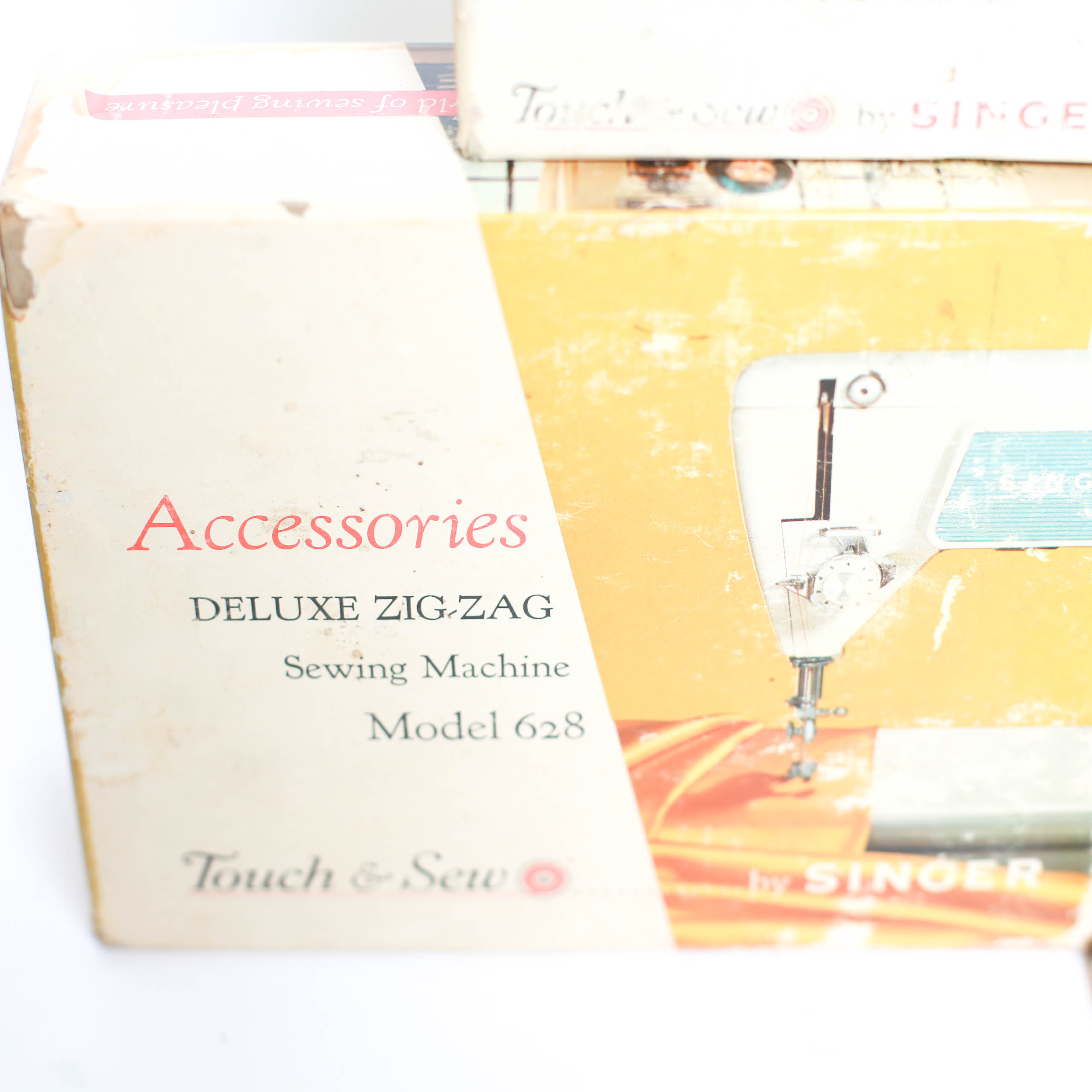 Vintage Child's _Touch & Sew_ Singer Sewing Machine
