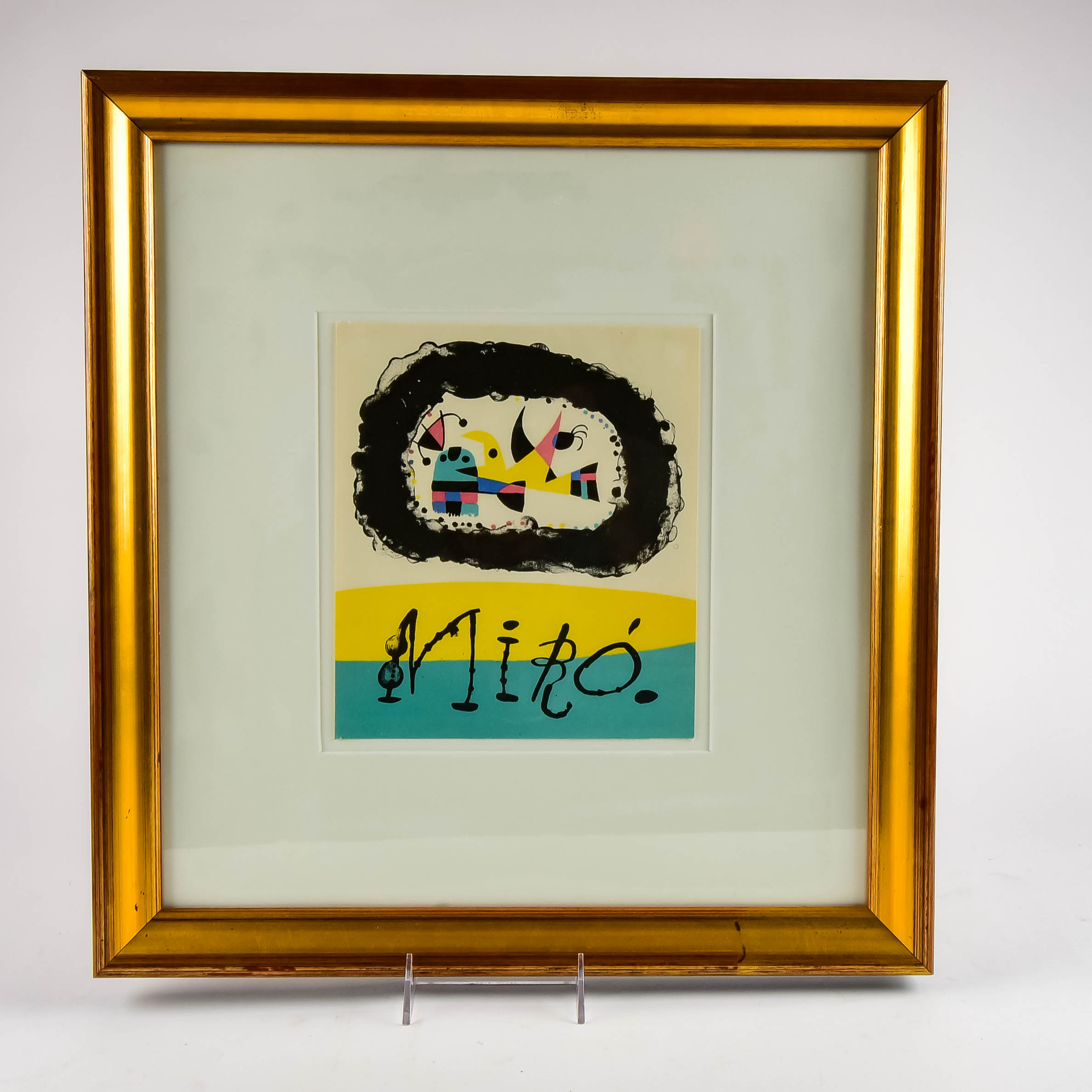 Joan Miro Print