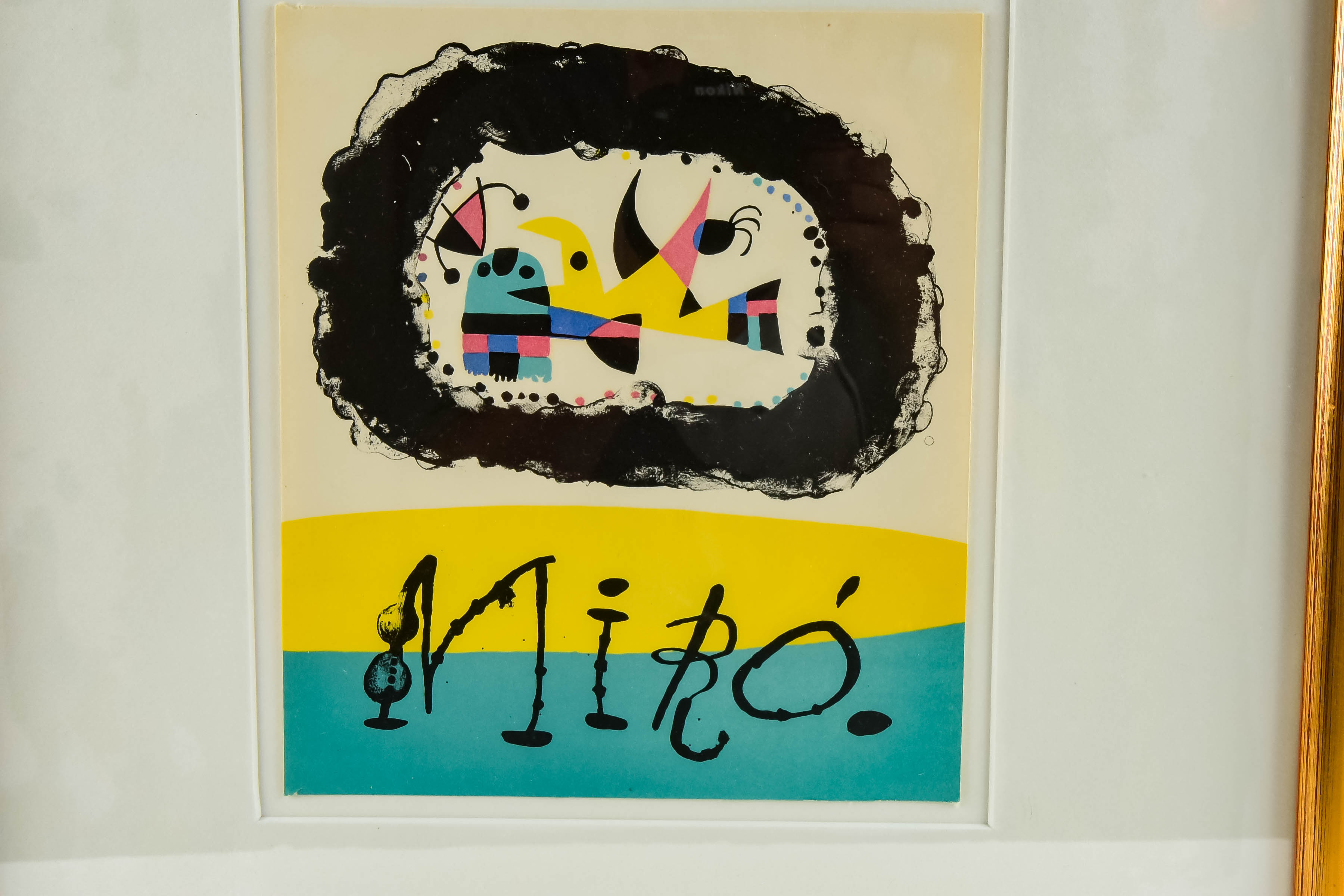 Joan Miro Print