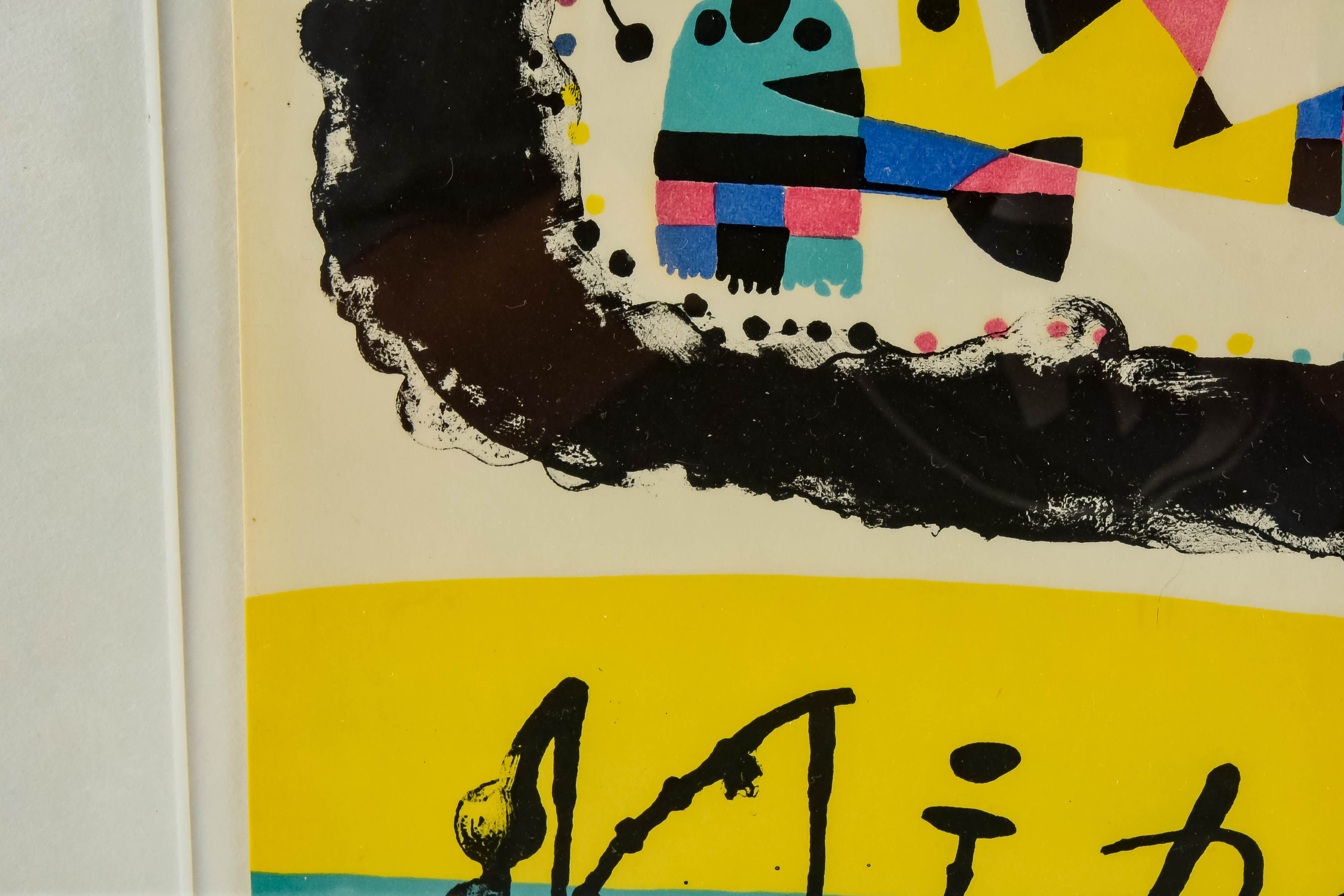 Joan Miro Print
