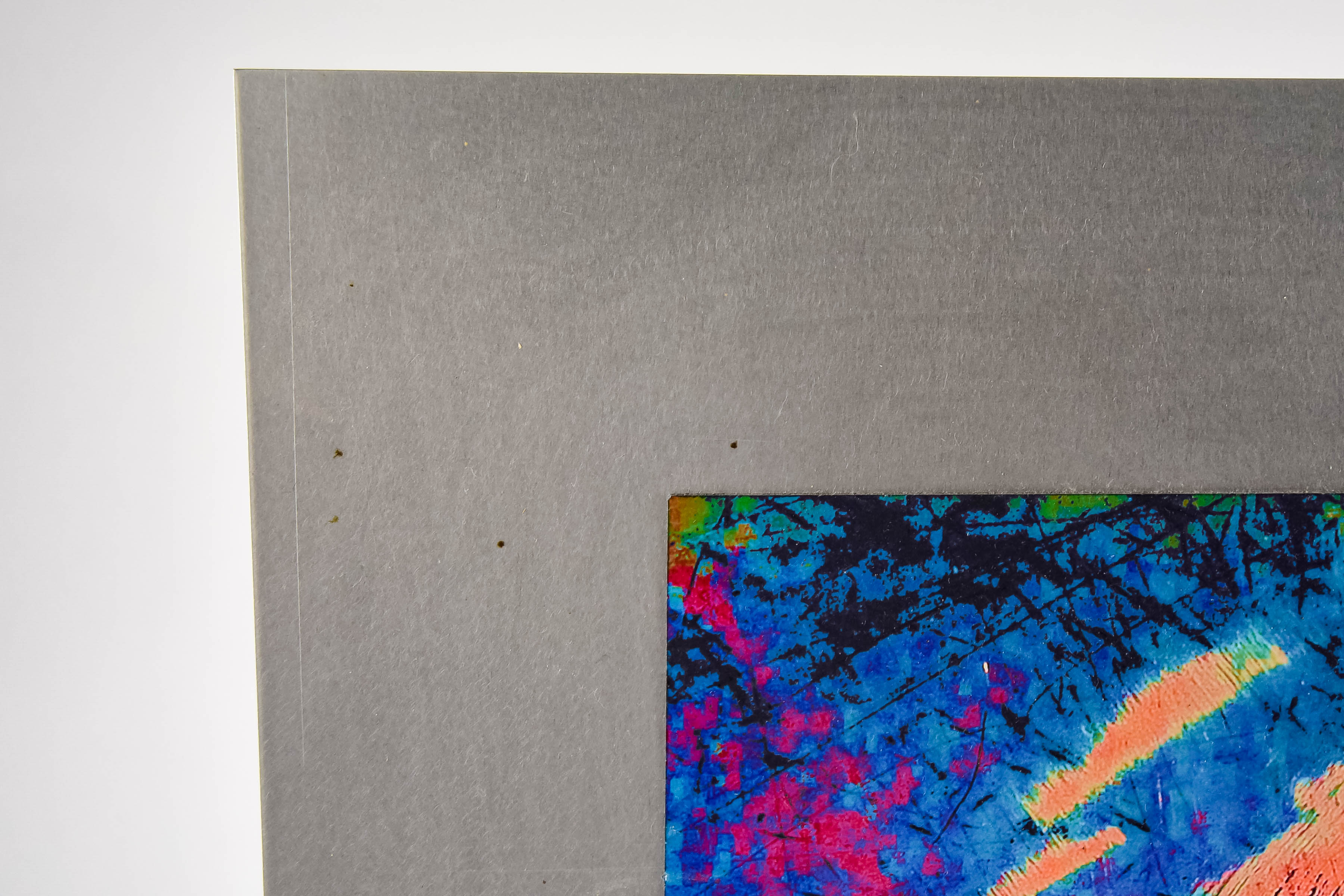 Metal Abstract Painting by Rose Paul