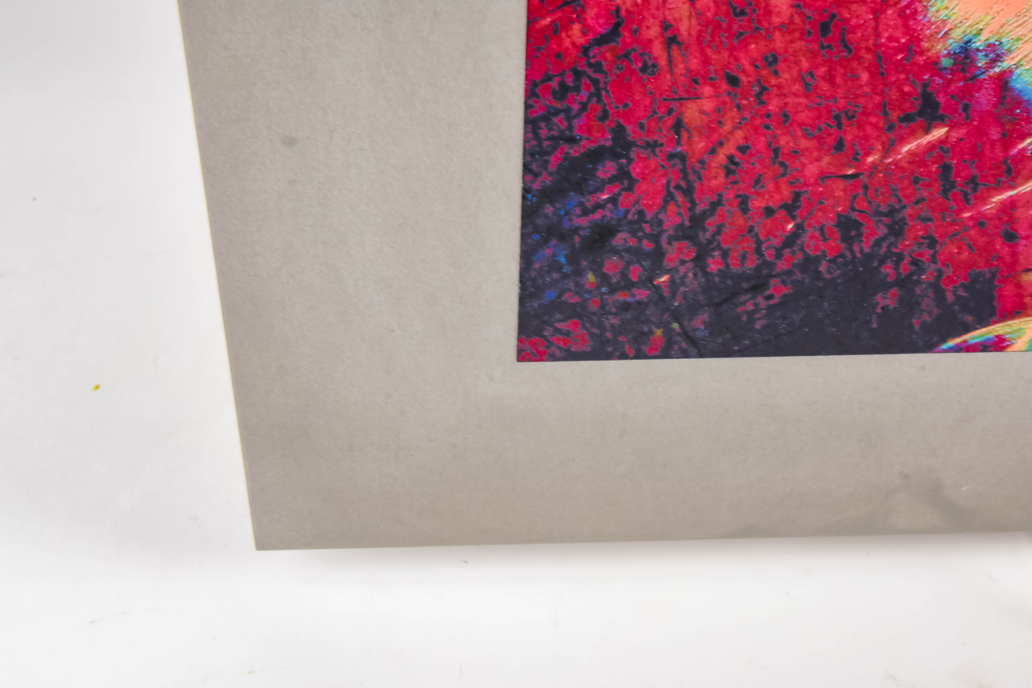 Metal Abstract Painting by Rose Paul