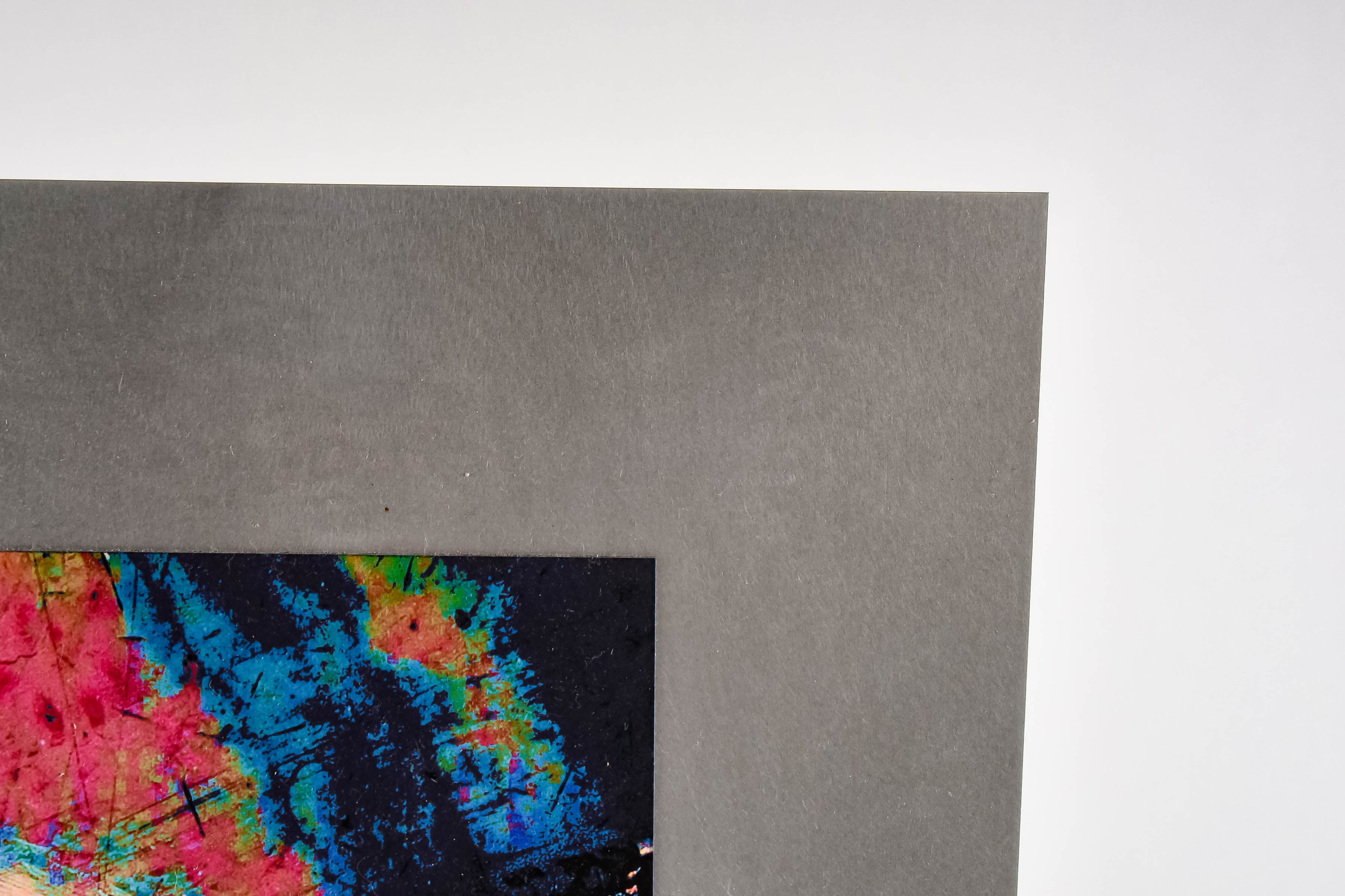 Metal Abstract Painting by Rose Paul