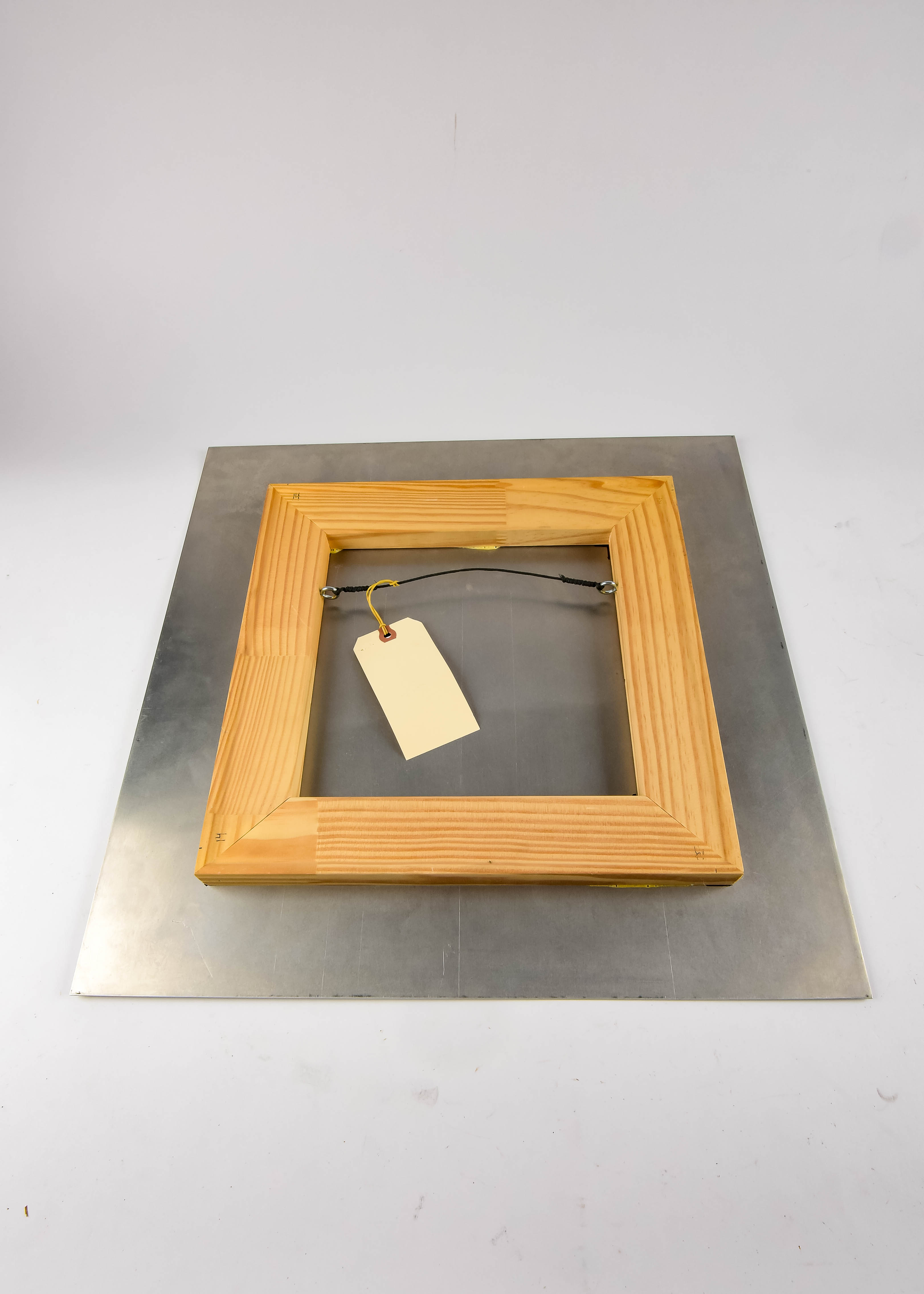 Metal Abstract Painting by Rose Paul