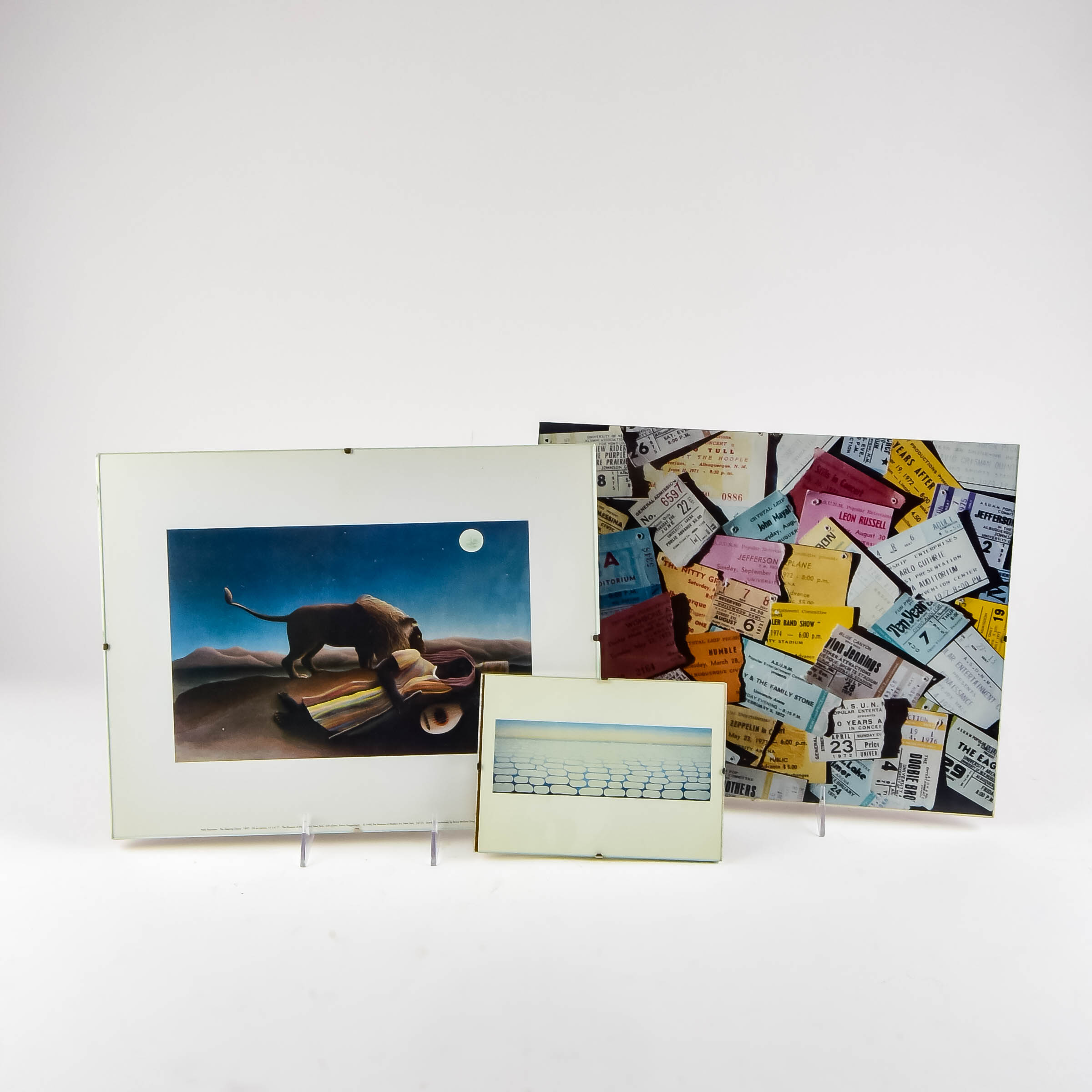 Set of Framed Prints