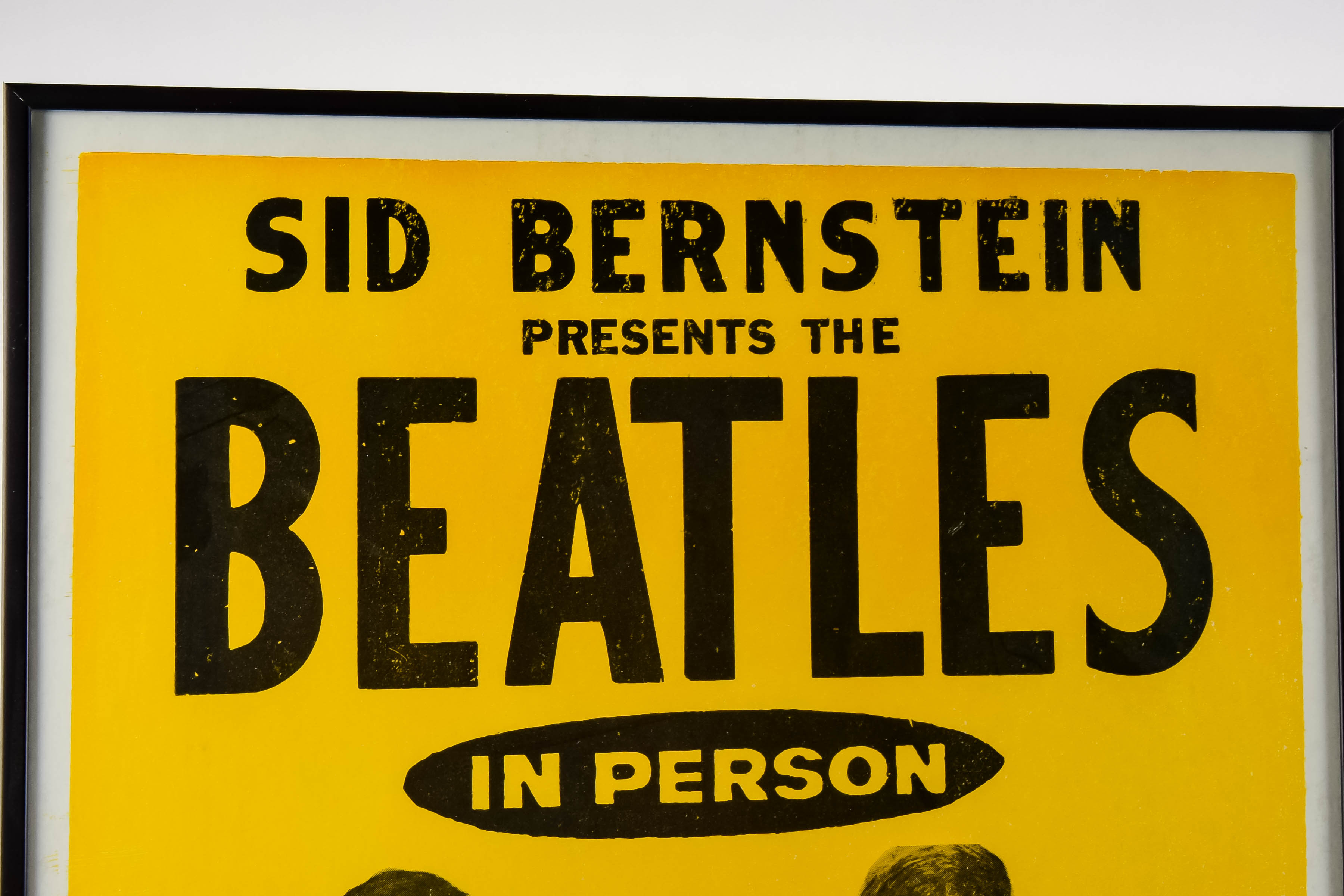 1966 Print of The Beatles Show