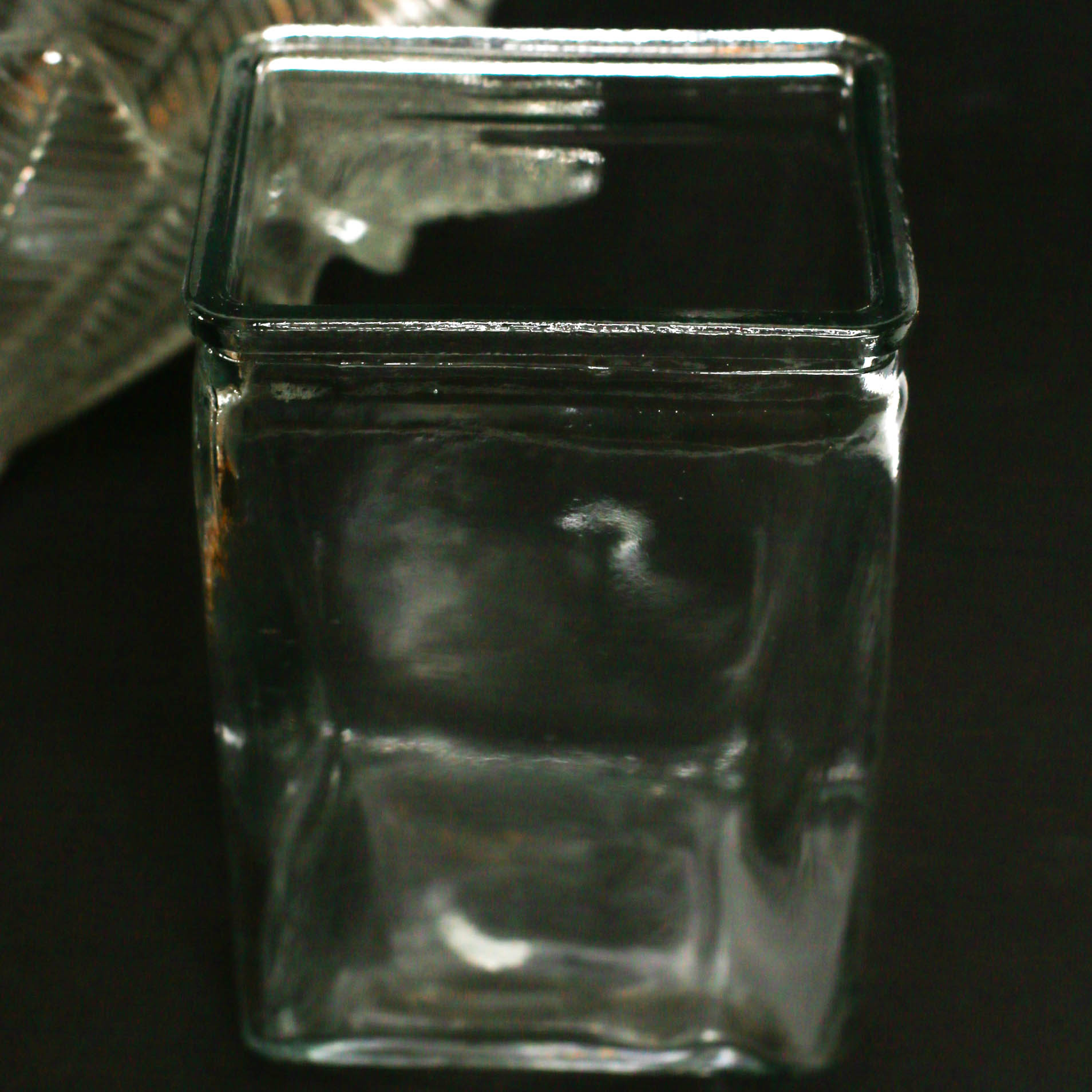 Assortment  of Pressed Glass Vessels