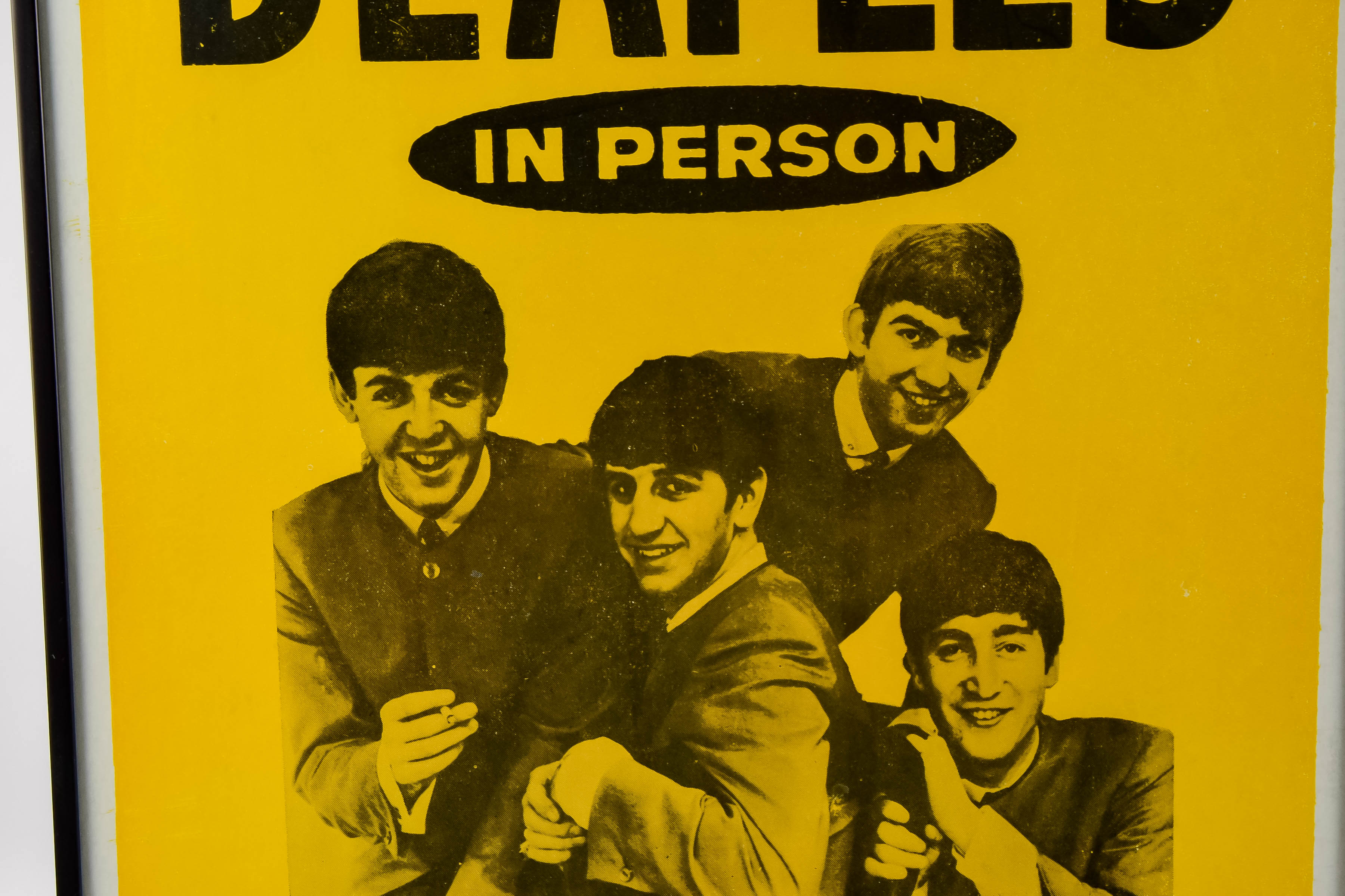 1966 Print of The Beatles Show