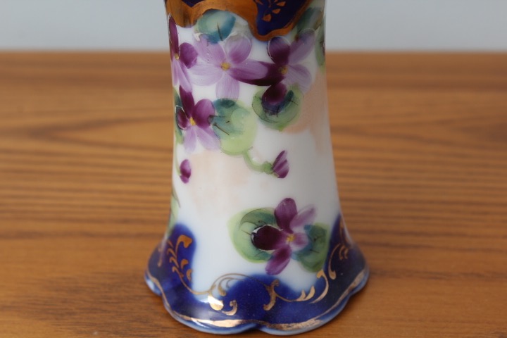 Collection of Hat Pins with Ceramic Hat Pin Holders