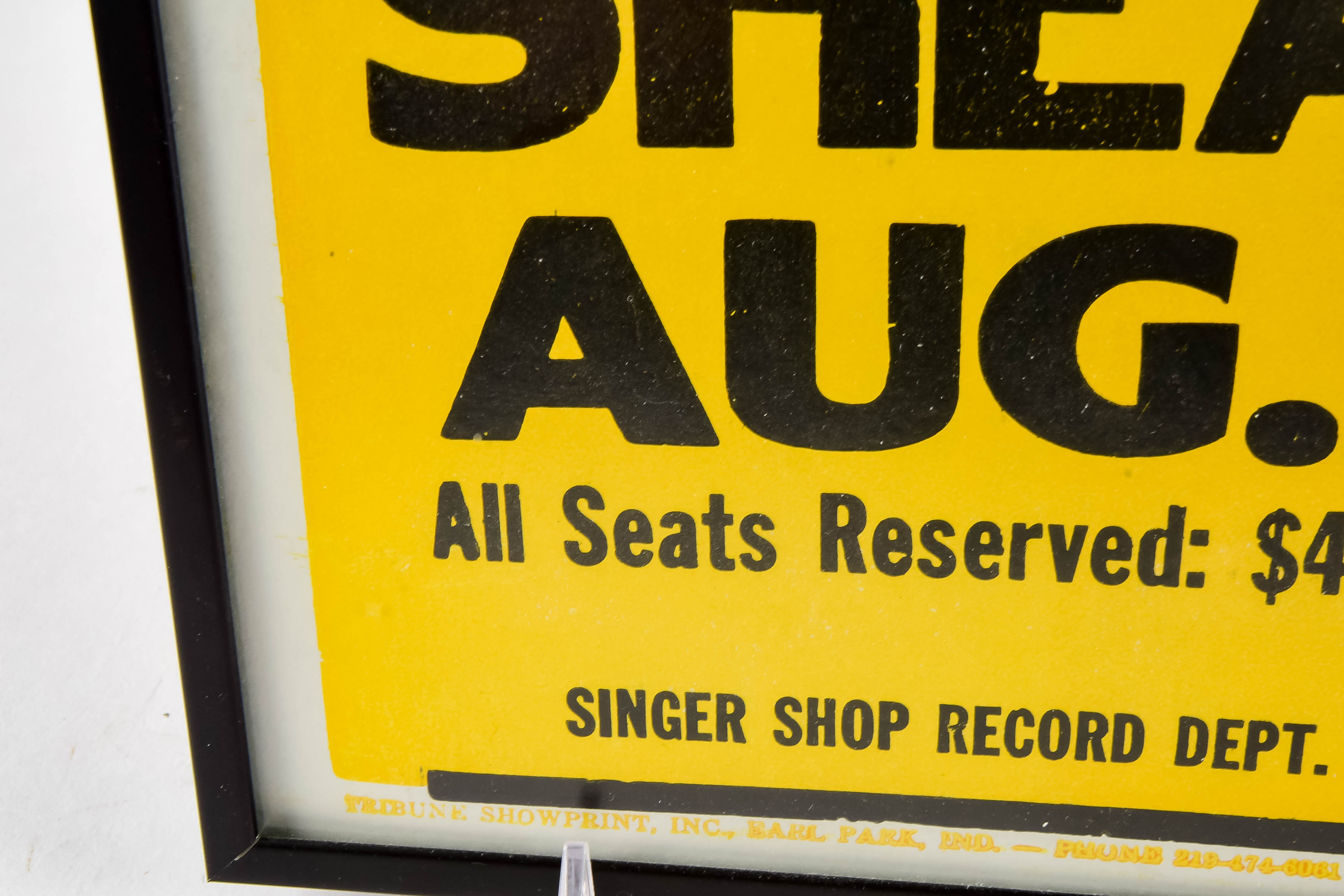 1966 Print of The Beatles Show