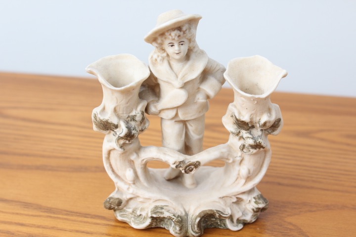 Collection of Hat Pins with Ceramic Hat Pin Holders