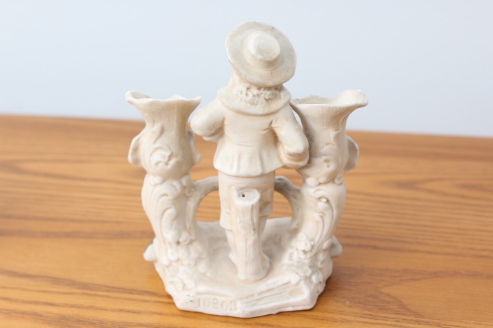 Collection of Hat Pins with Ceramic Hat Pin Holders