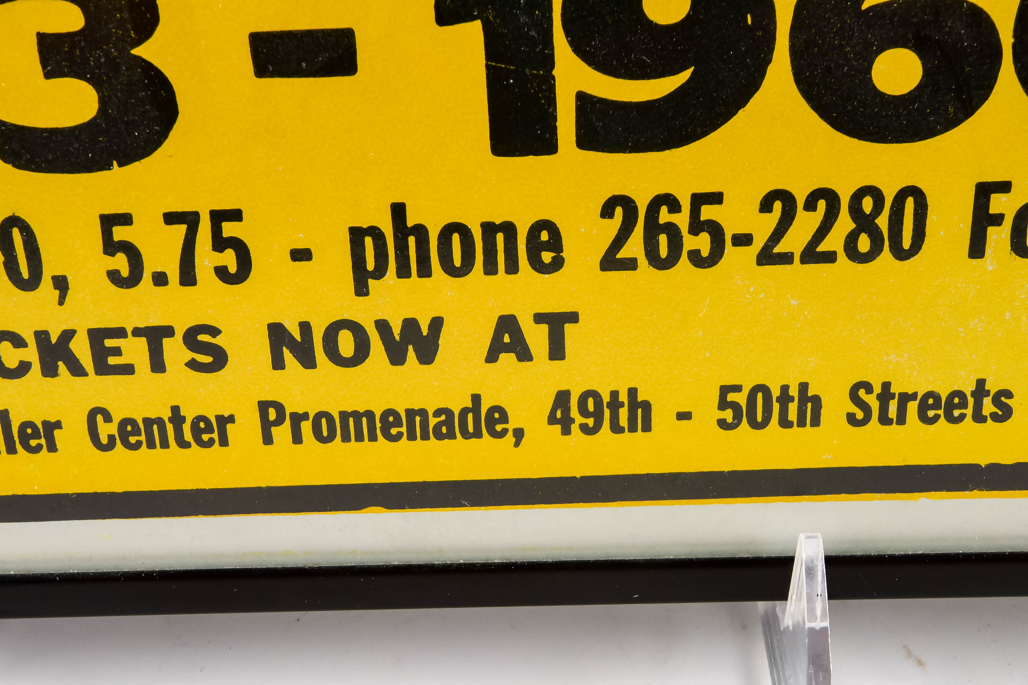 1966 Print of The Beatles Show