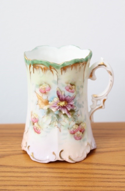 Collection of Hat Pins with Ceramic Hat Pin Holders