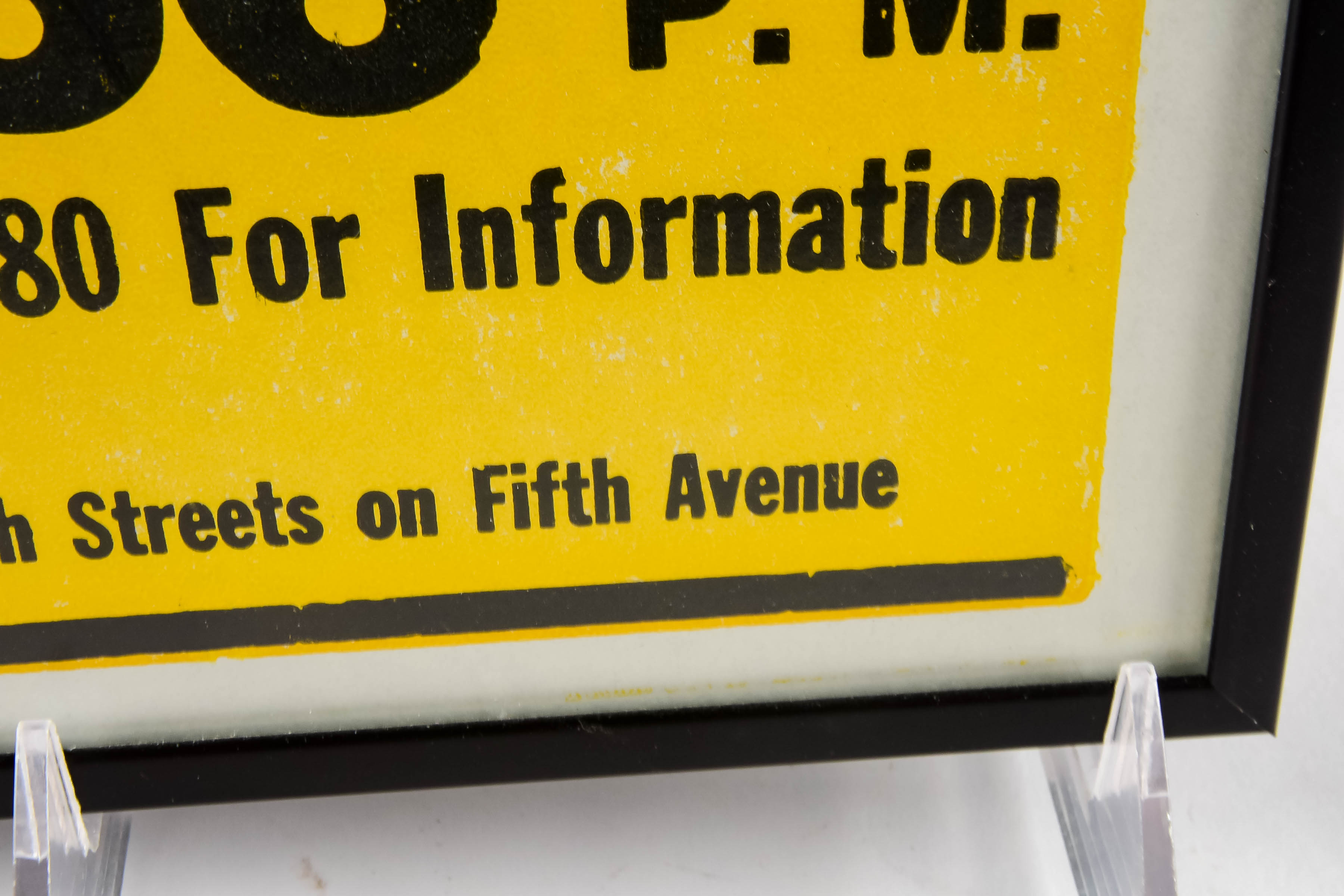 1966 Print of The Beatles Show