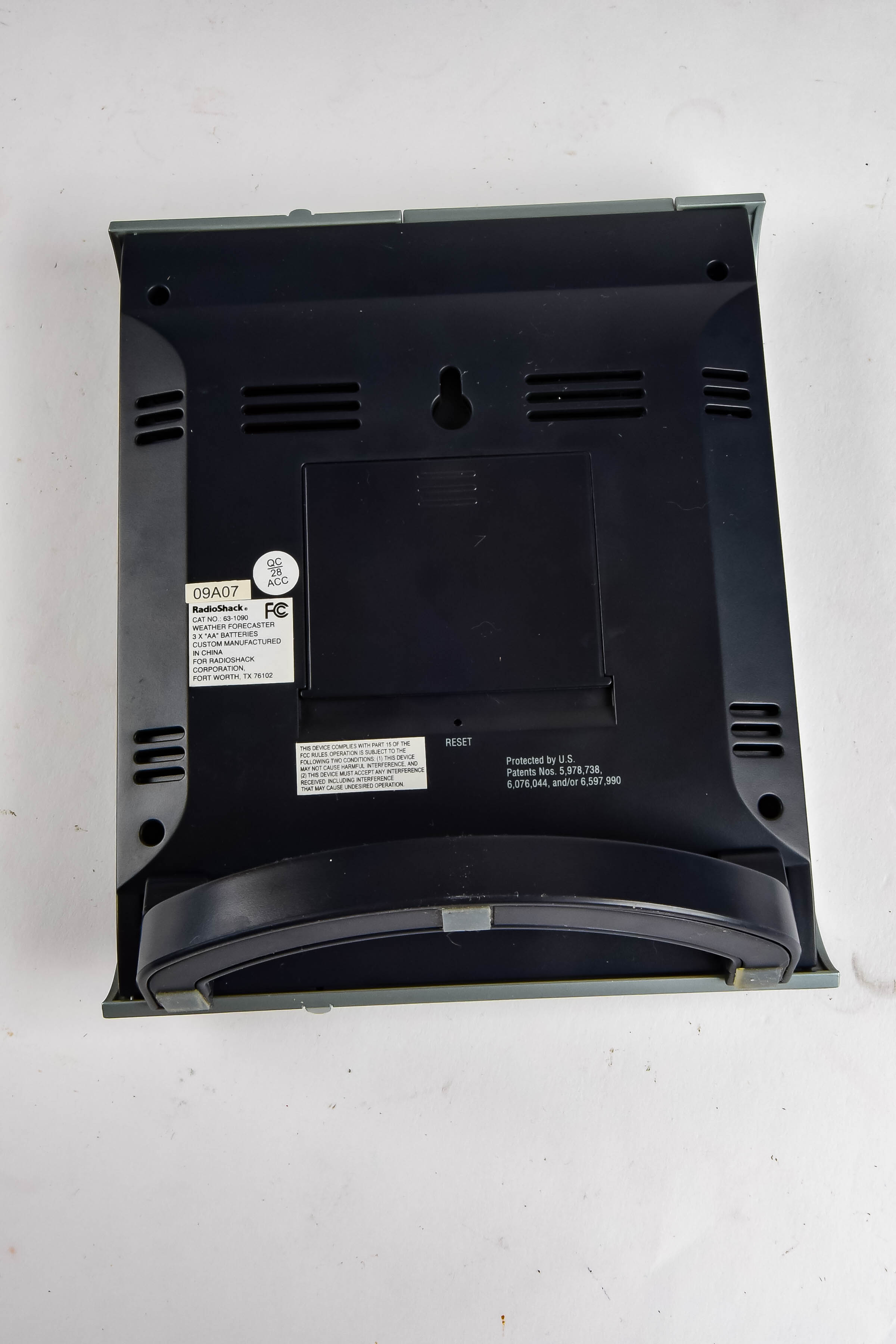 Pair of Atomic Clocks