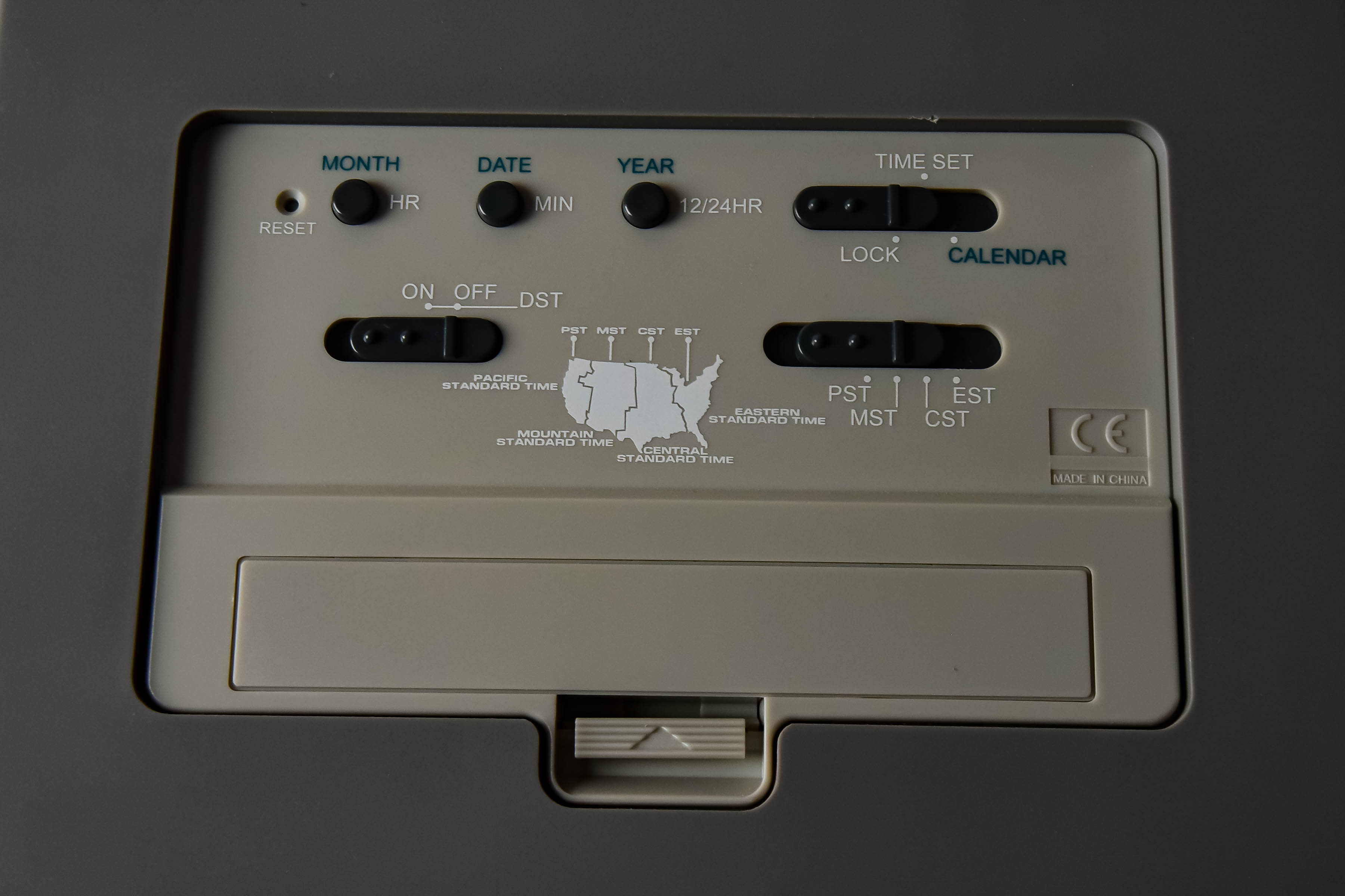 Pair of Atomic Clocks