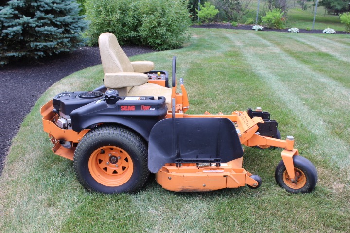 2006 Scag Tiger Cub 48-inch Zero Turn Mower