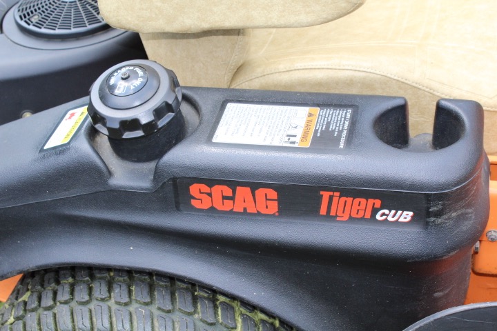2006 Scag Tiger Cub 48-inch Zero Turn Mower