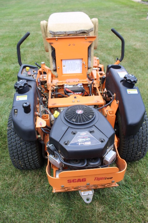 2006 Scag Tiger Cub 48-inch Zero Turn Mower