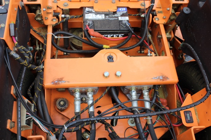 2006 Scag Tiger Cub 48-inch Zero Turn Mower