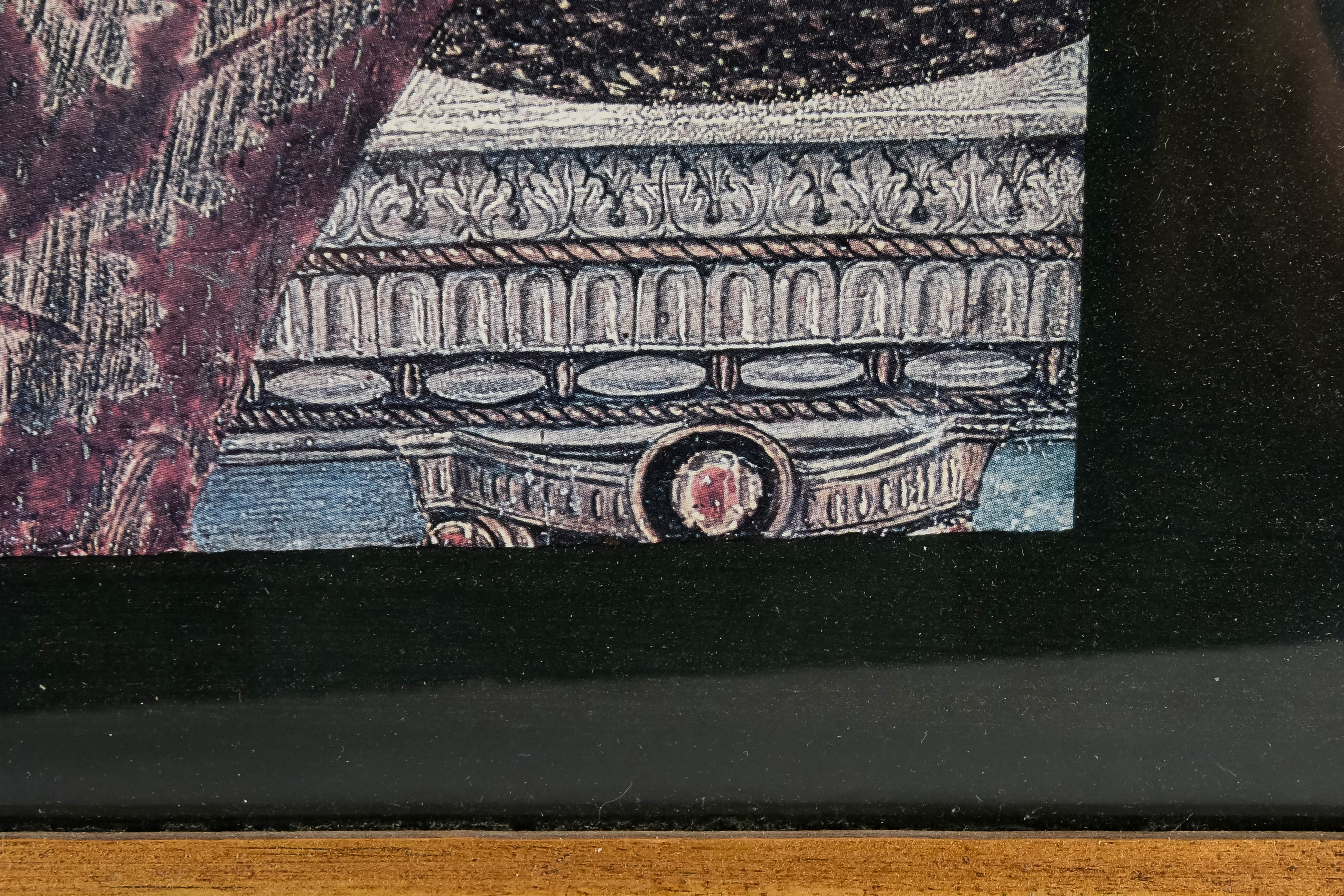 "Profile Portrait of a Young Lady" Framed Print