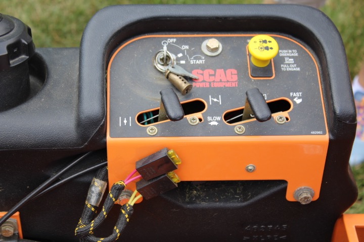 2006 Scag Tiger Cub 48-inch Zero Turn Mower